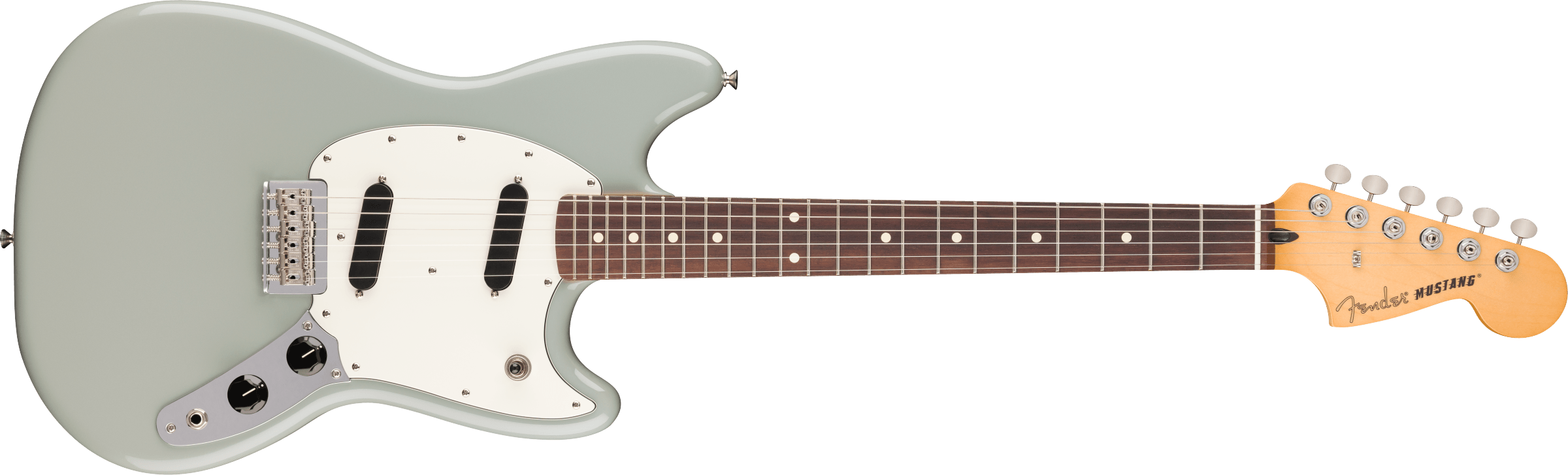 Fender® Player II Mustang®, Rosewood Fingerboard, Cactus Gray