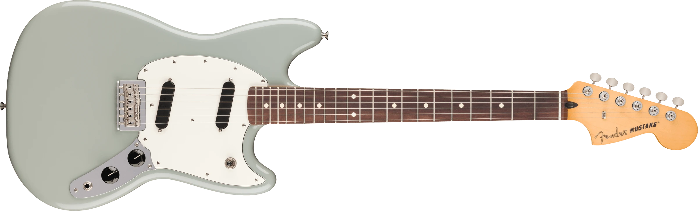 Fender® Player II Mustang®, Rosewood Fingerboard, Cactus Gray