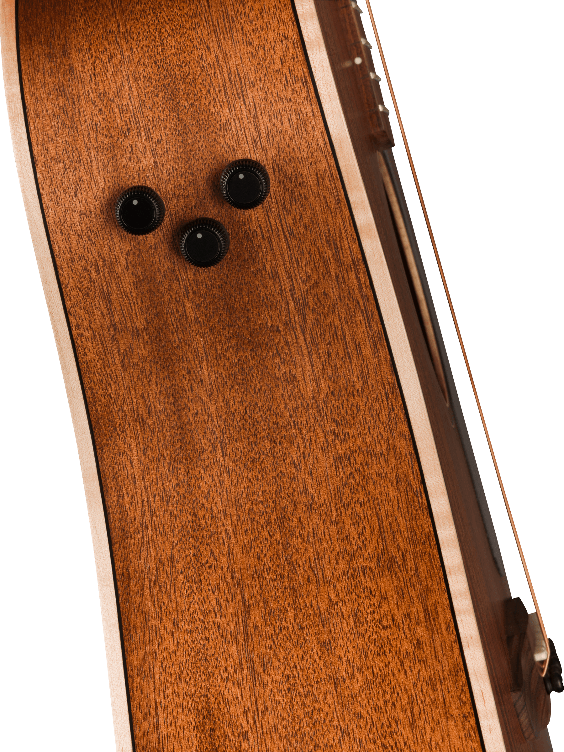 Fender® Redondo Special, Pau Ferro Fingerboard, Black Pickguard, Natural