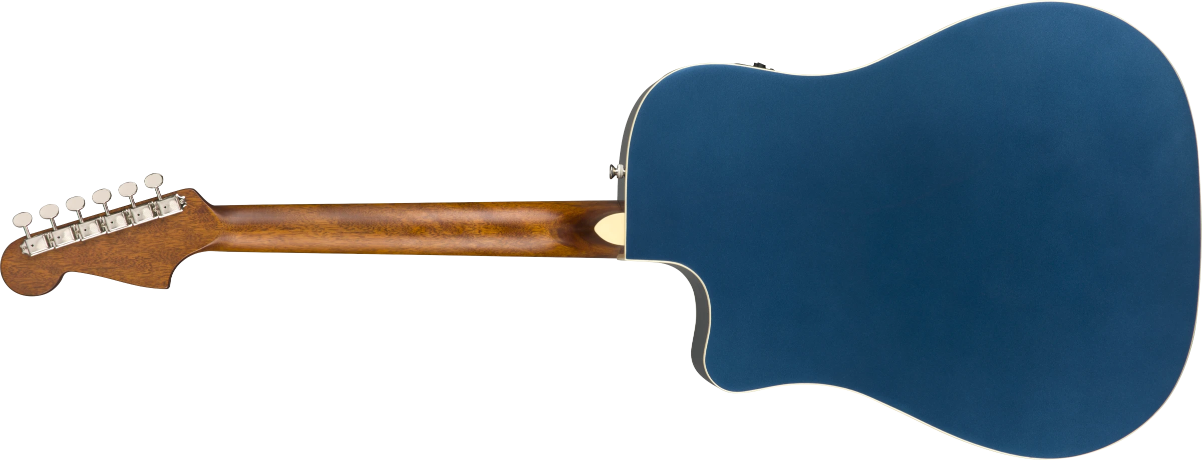 Fender® Redondo Player, Walnut Fingerboard, Belmont Blue