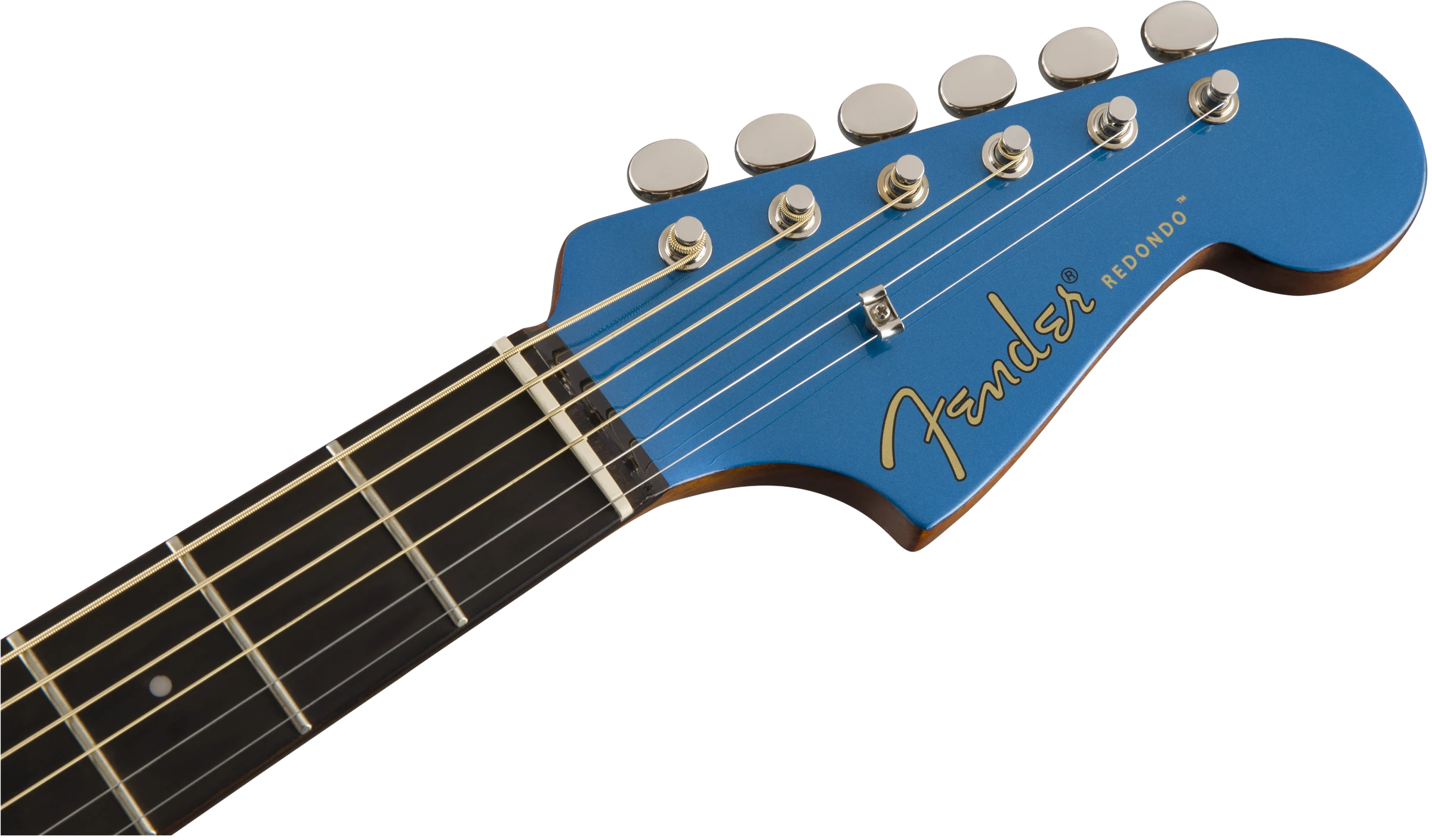 Fender® Redondo Player, Walnut Fingerboard, Belmont Blue