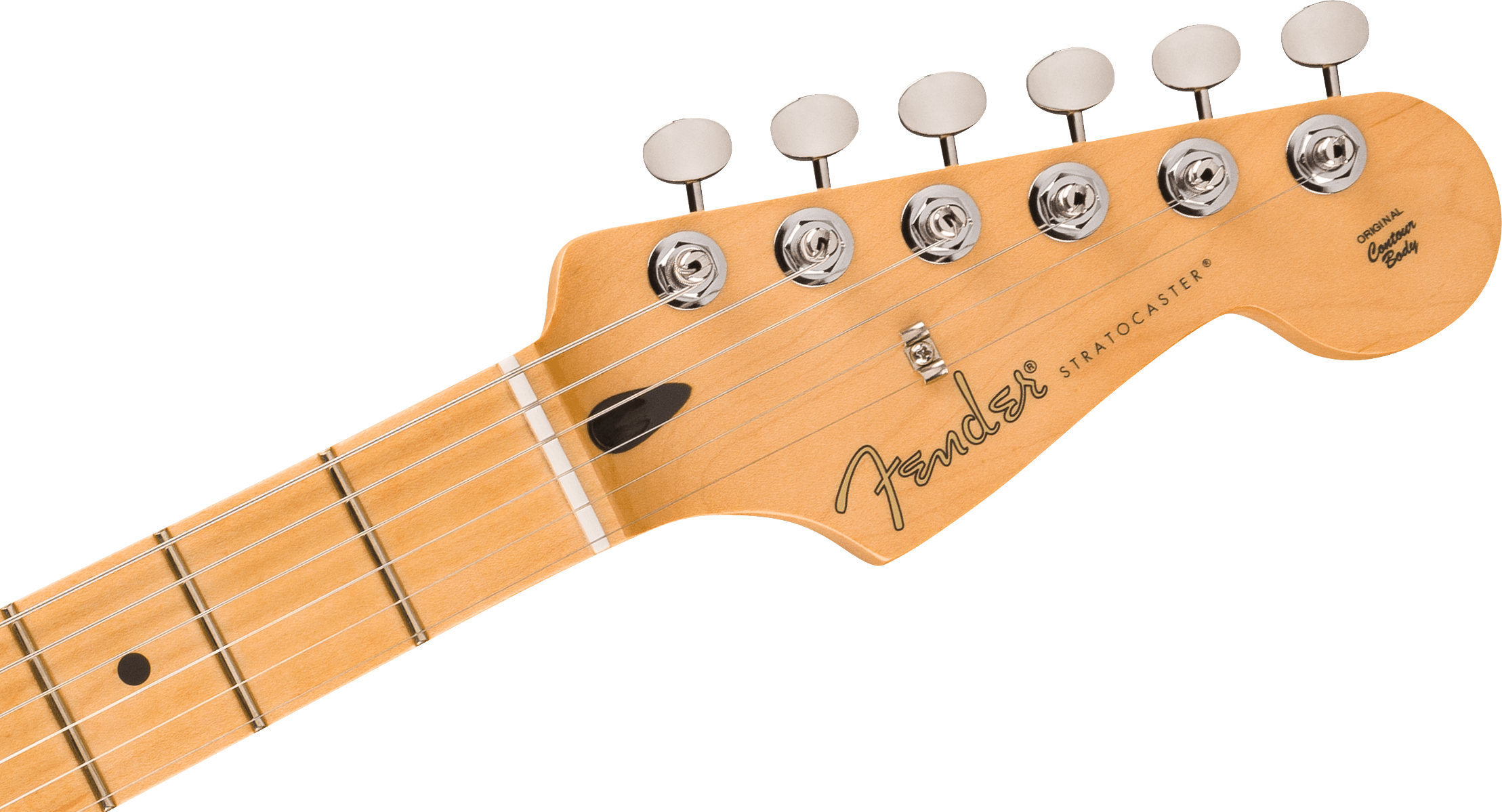 Fender® Player II Stratocaster®, Maple Fingerboard, Black