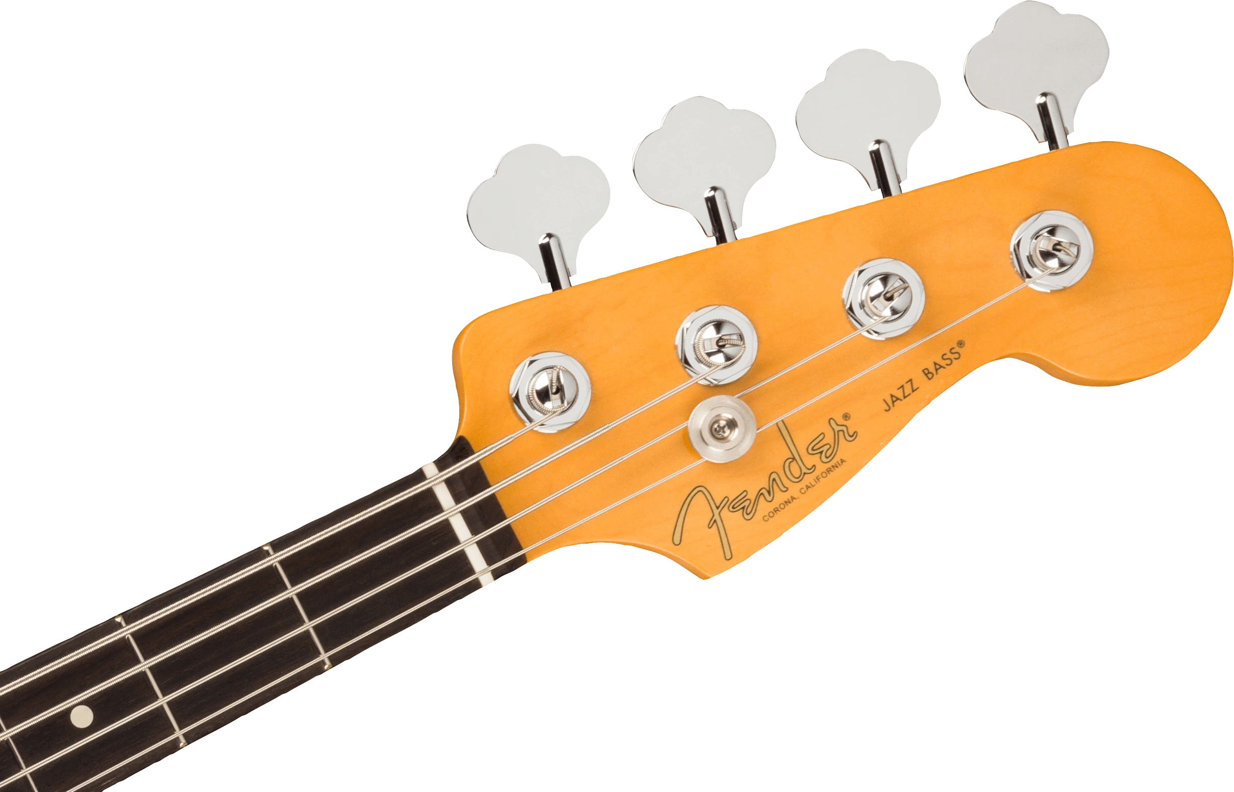 Fender® American Professional II Jazz Bass®, Rosewood Fingerboard, Olympic White