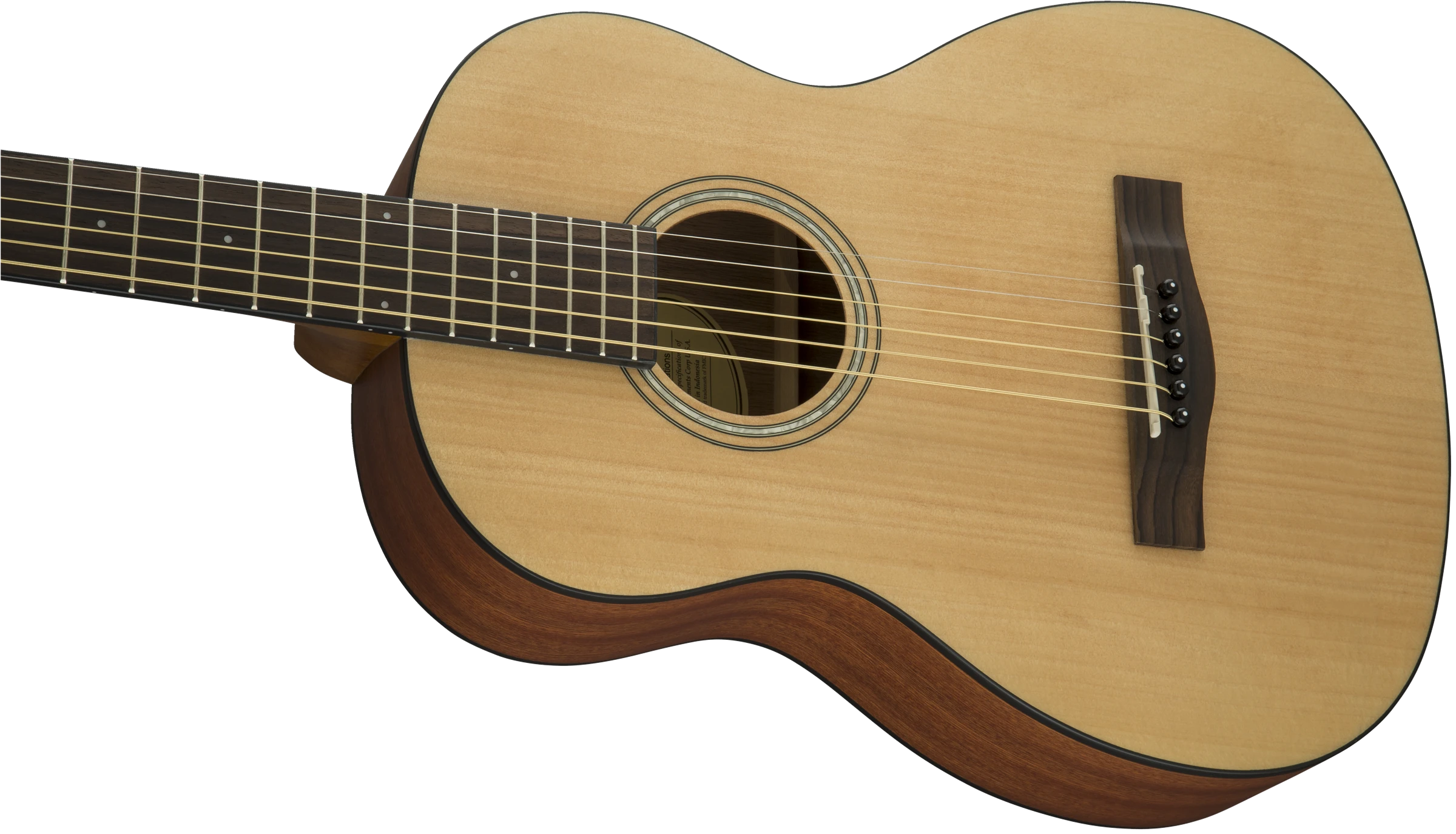Fender® MA-1 3/4 Steel, Natural