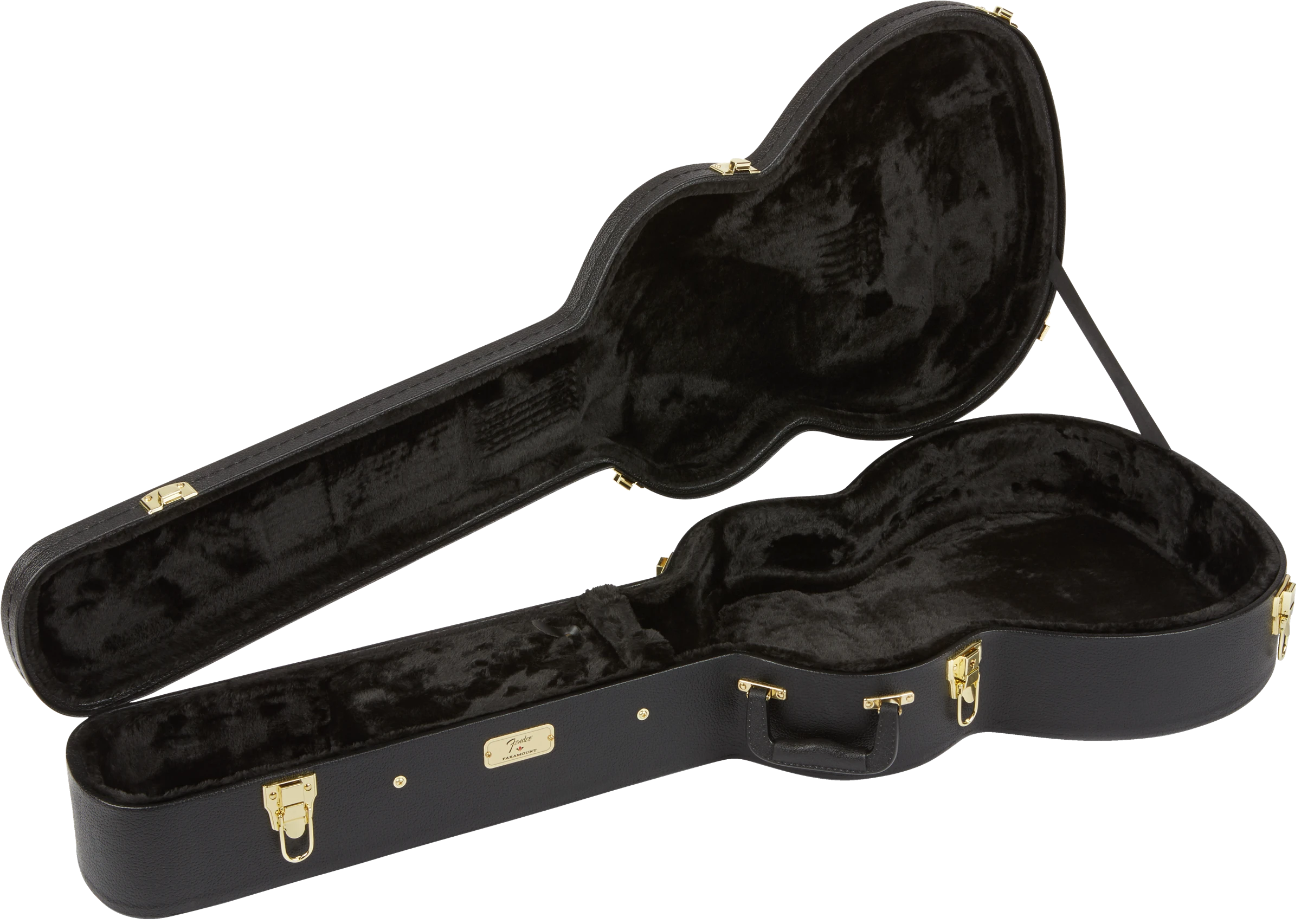 Fender® PM-3 Deluxe Triple 0 with Case, Natural