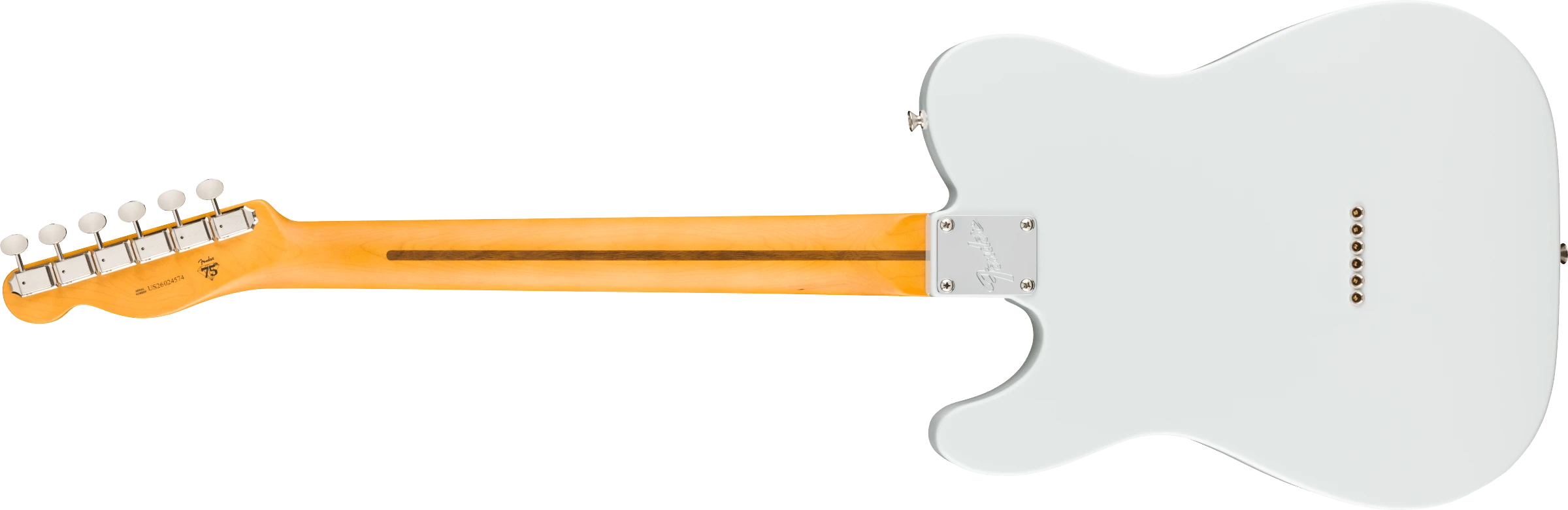 Fender® Limited Edition American Professional Classic Telecaster® featuring the Fender® Silent System™, Rosewood Fingerboard, Sonic Blue