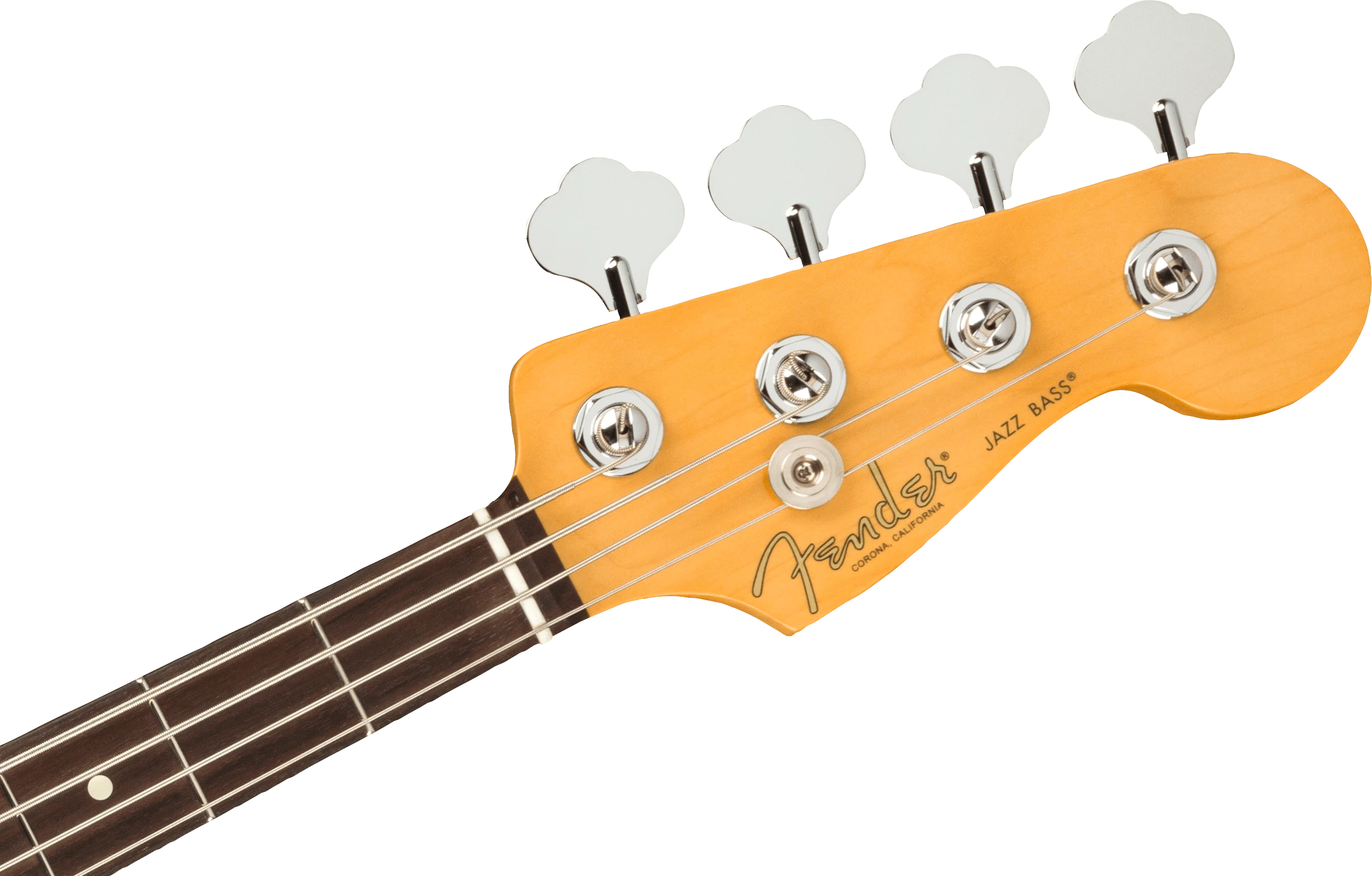 Fender® American Professional II Jazz Bass®, Rosewood Fingerboard, 3-Color Sunburst