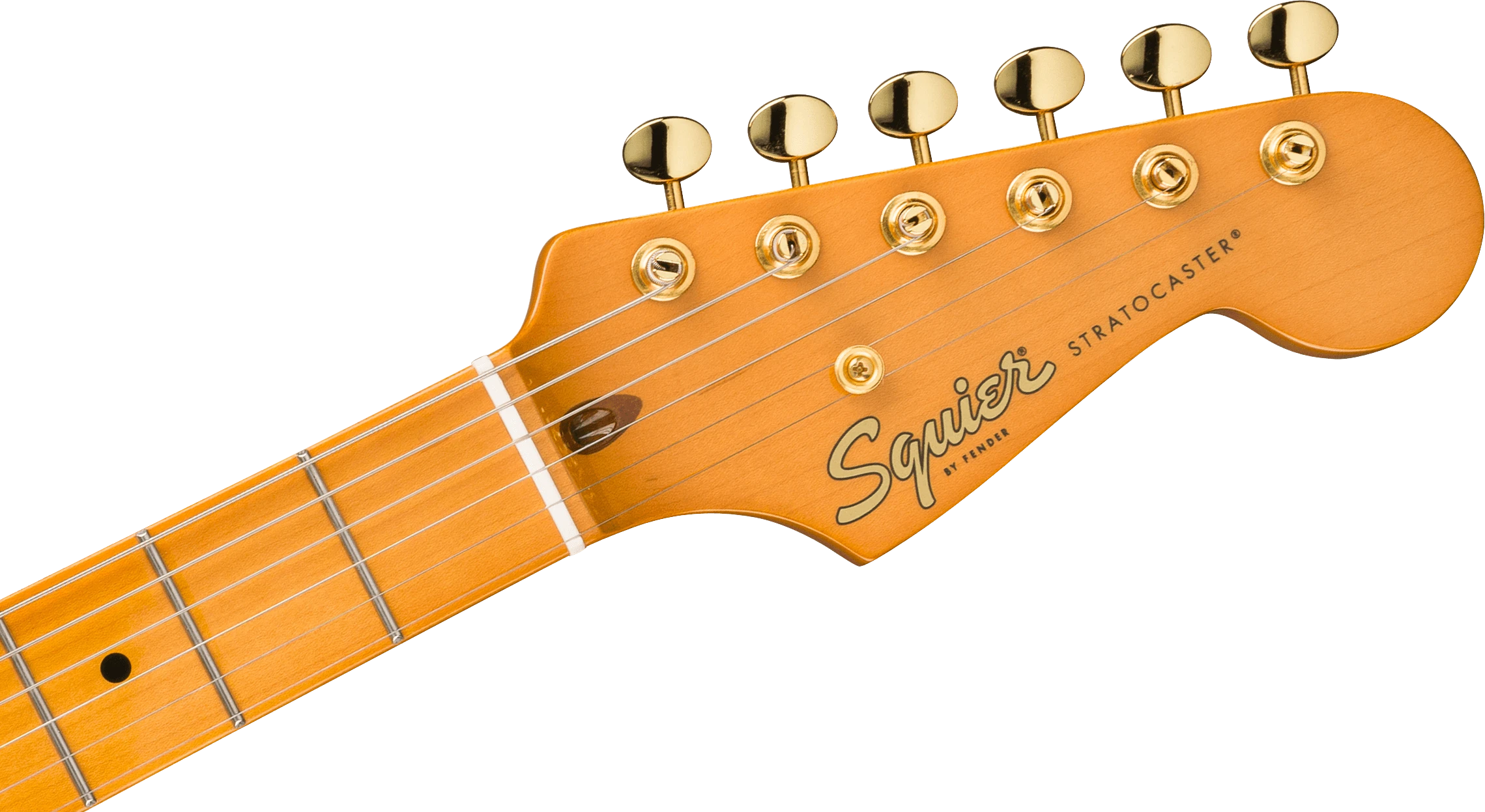 Squier® FSR Classic Vibe '50s Stratocaster®, Maple Fingerboard, White Blonde