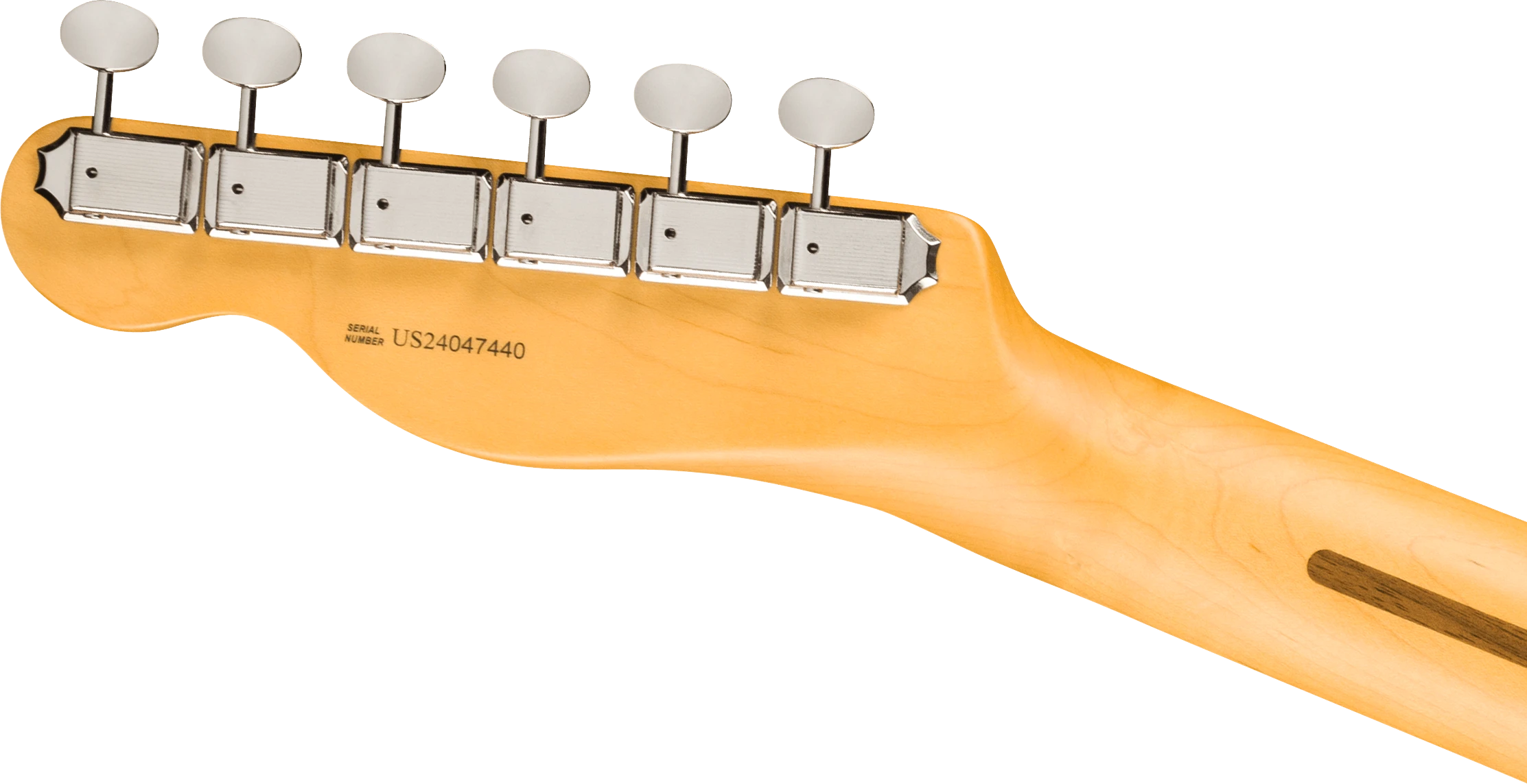 Fender® American Professional Classic Telecaster®, Maple Fingerboard, Faded Sherwood Green Metallic