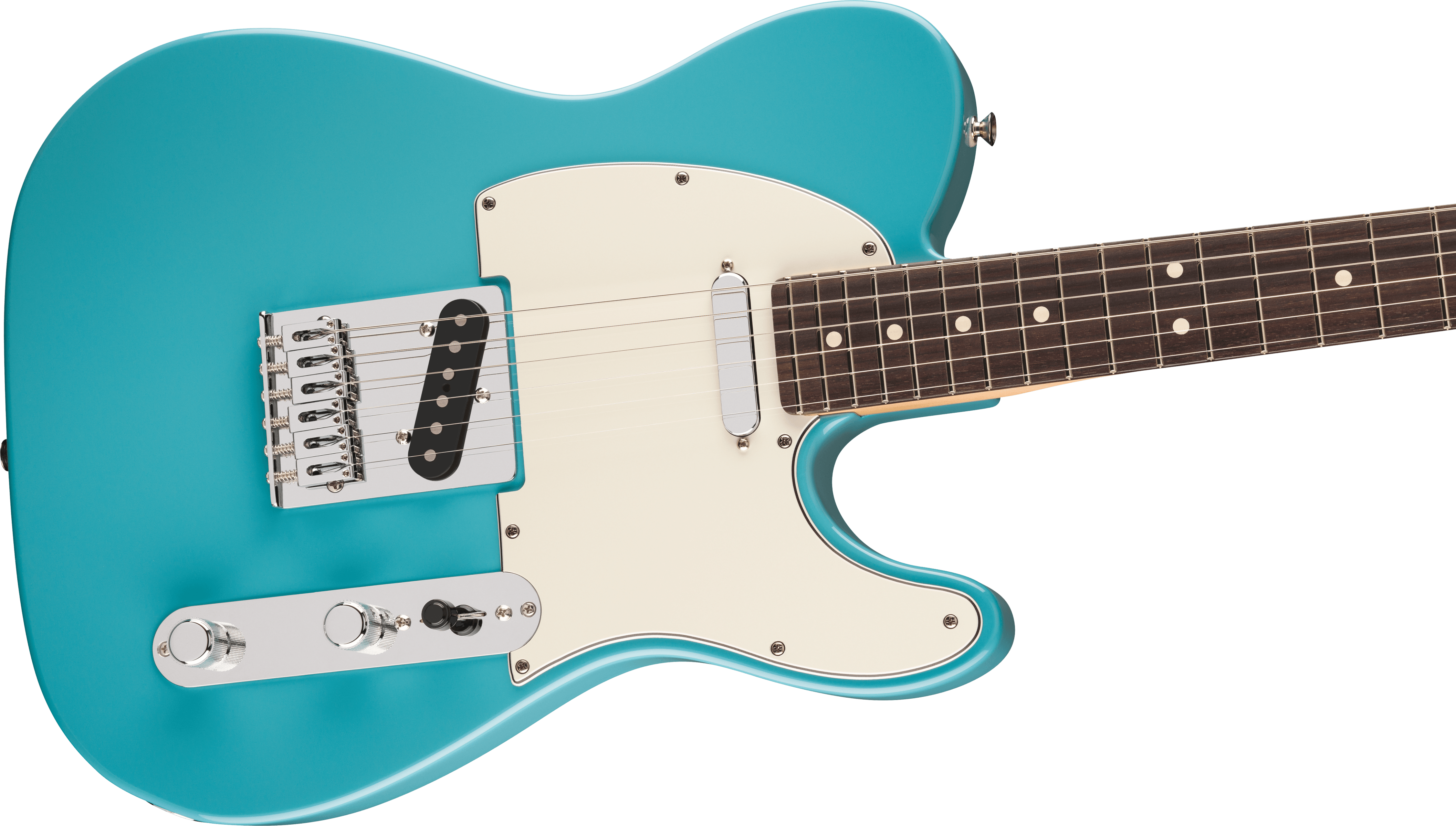 Fender® Player II Telecaster®, Rosewood Fingerboard, Aquatone Blue