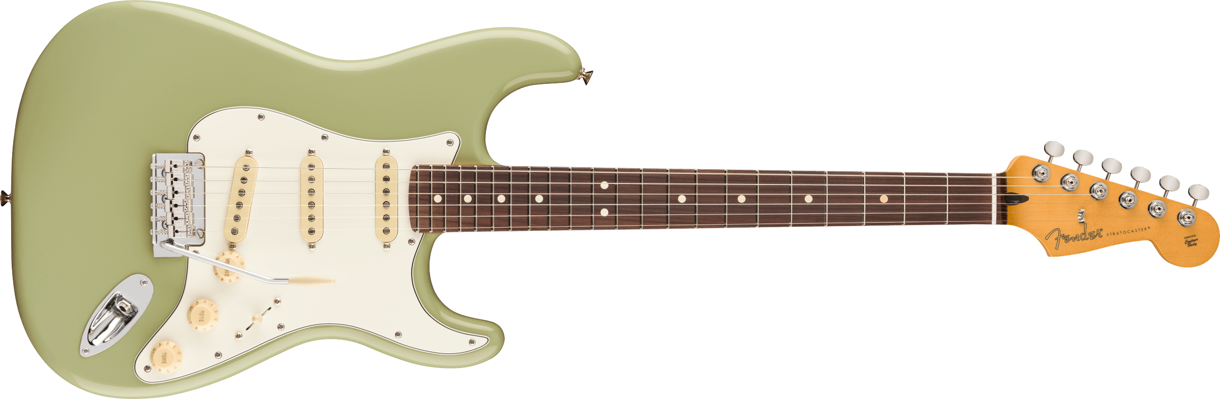 Fender® Player II Stratocaster®, Rosewood Fingerboard, Birch Green