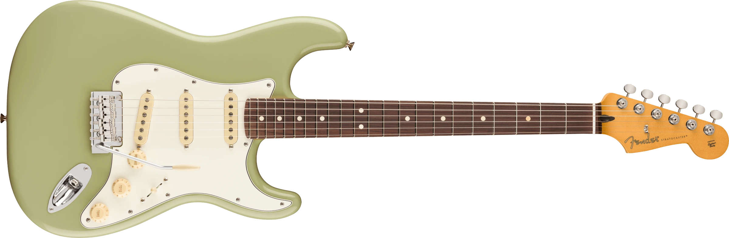 Fender® Player II Stratocaster®, Rosewood Fingerboard, Birch Green