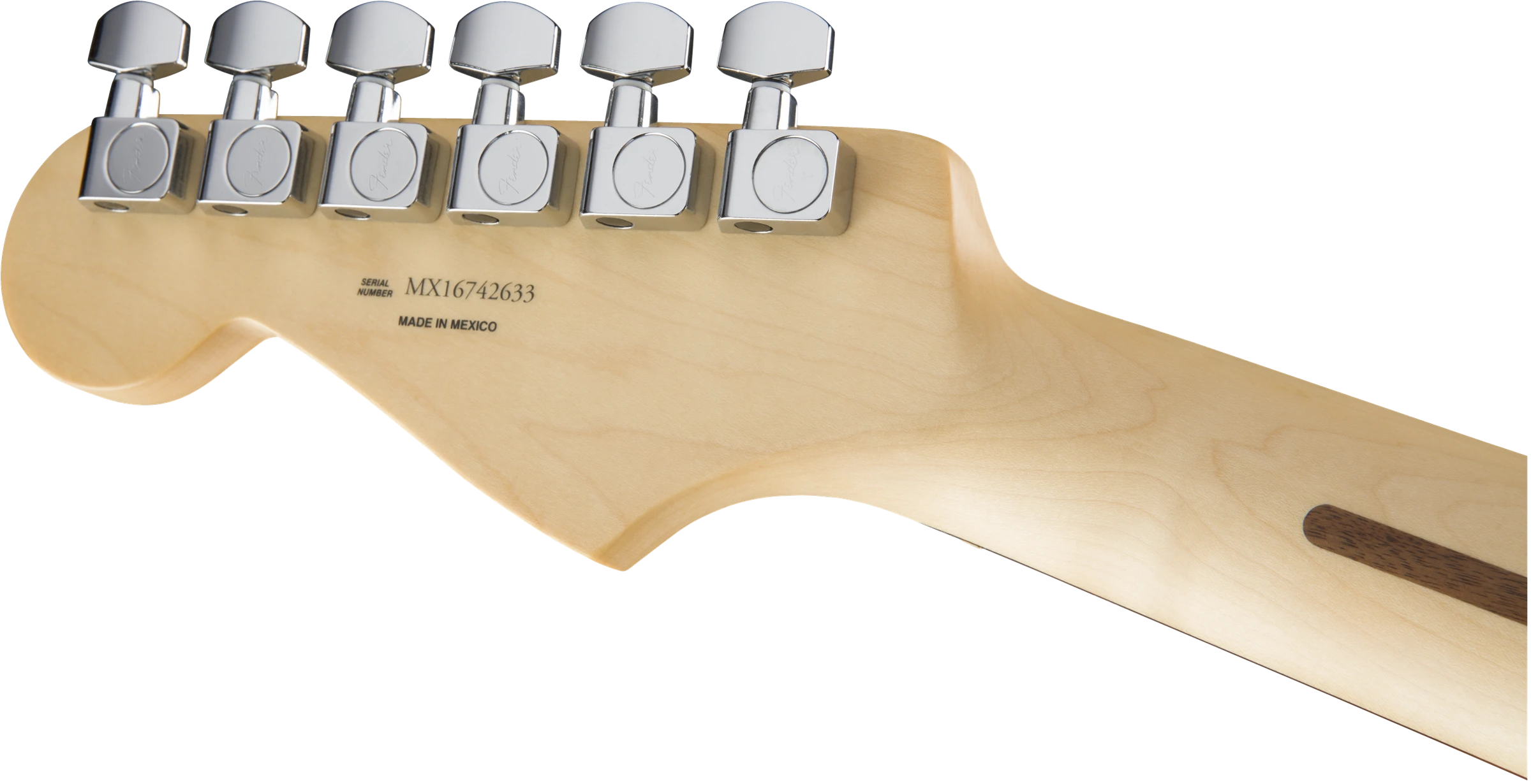 Fender® Duo-Sonic, Maple Fingerboard, Arctic White