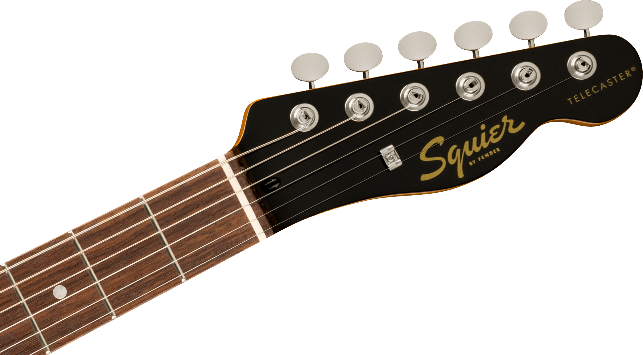Squier® Limited Edition Classic Vibe™ '60s Telecaster® SH, Laurel Fingerboard, Black Pickguard, Matching Headstock, Black
