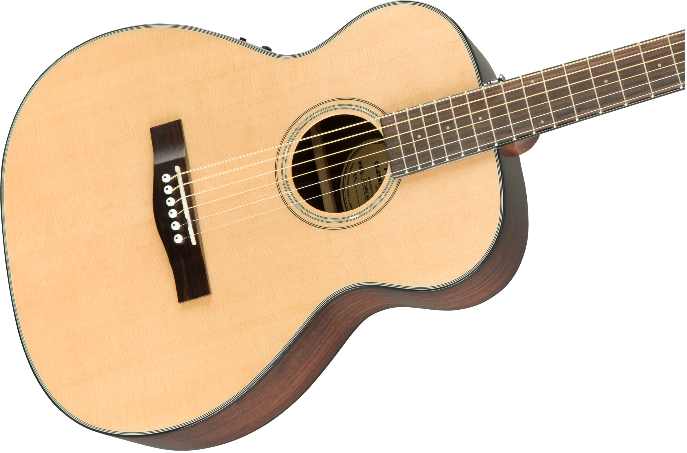 Fender® CT-140SE Natural, with case