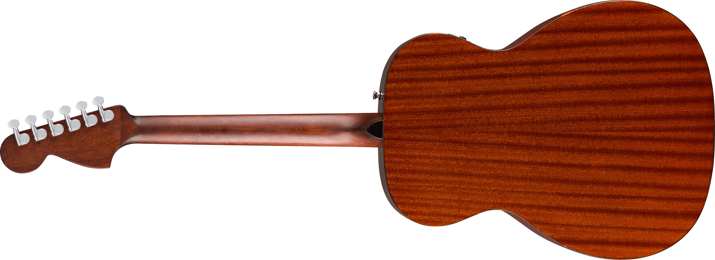 Fender® California Deluxe Monterey™ E, Walnut Fingerboard, Honey Sunburst