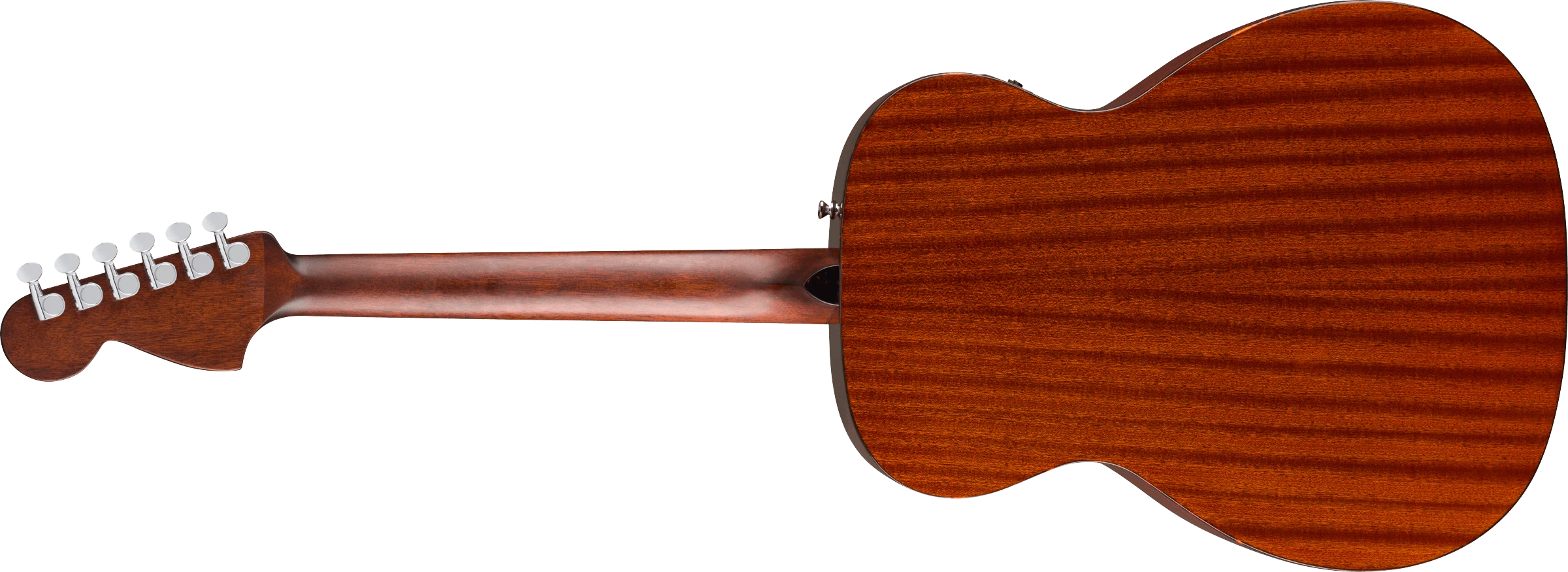 Fender® California Deluxe Monterey™ E, Walnut Fingerboard, Honey Sunburst