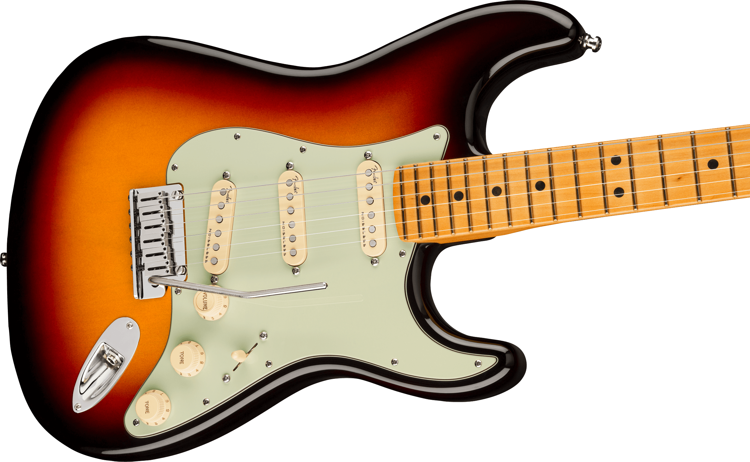 Fender® American Ultra Stratocaster®, Maple Fingerboard, Ultraburst