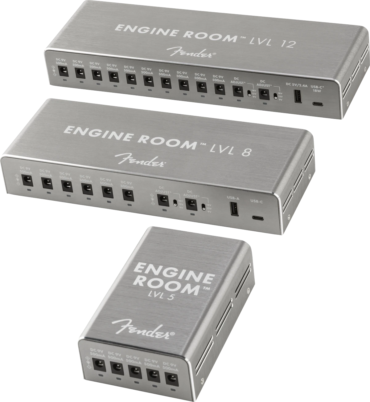 Fender® Engine Room™ LVL8 Power Supply, 230V EUR