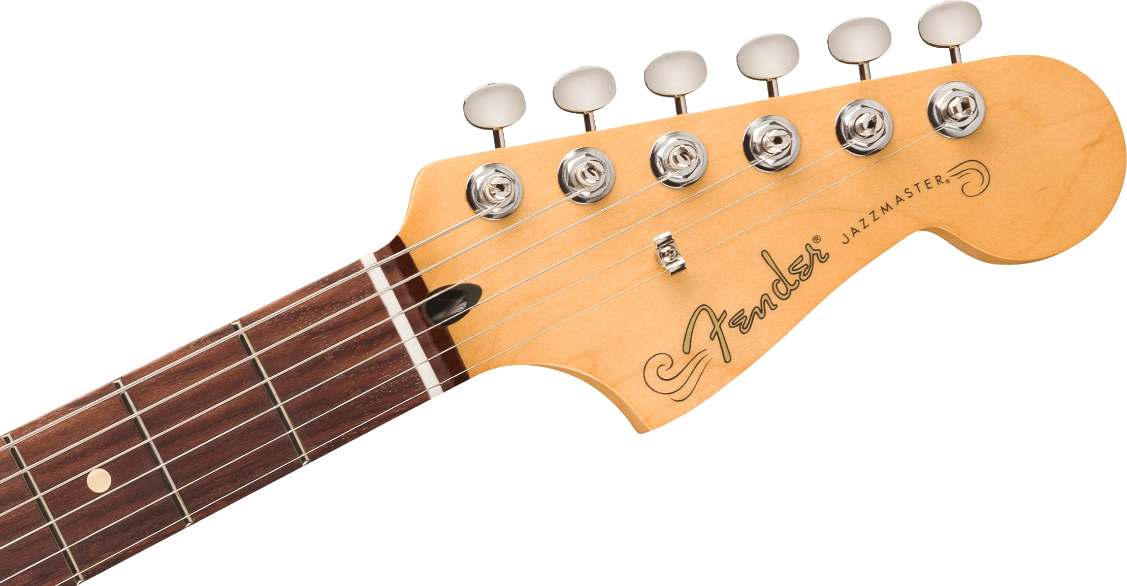 Fender® Player II Jazzmaster®, Rosewood Fingerboard, Black