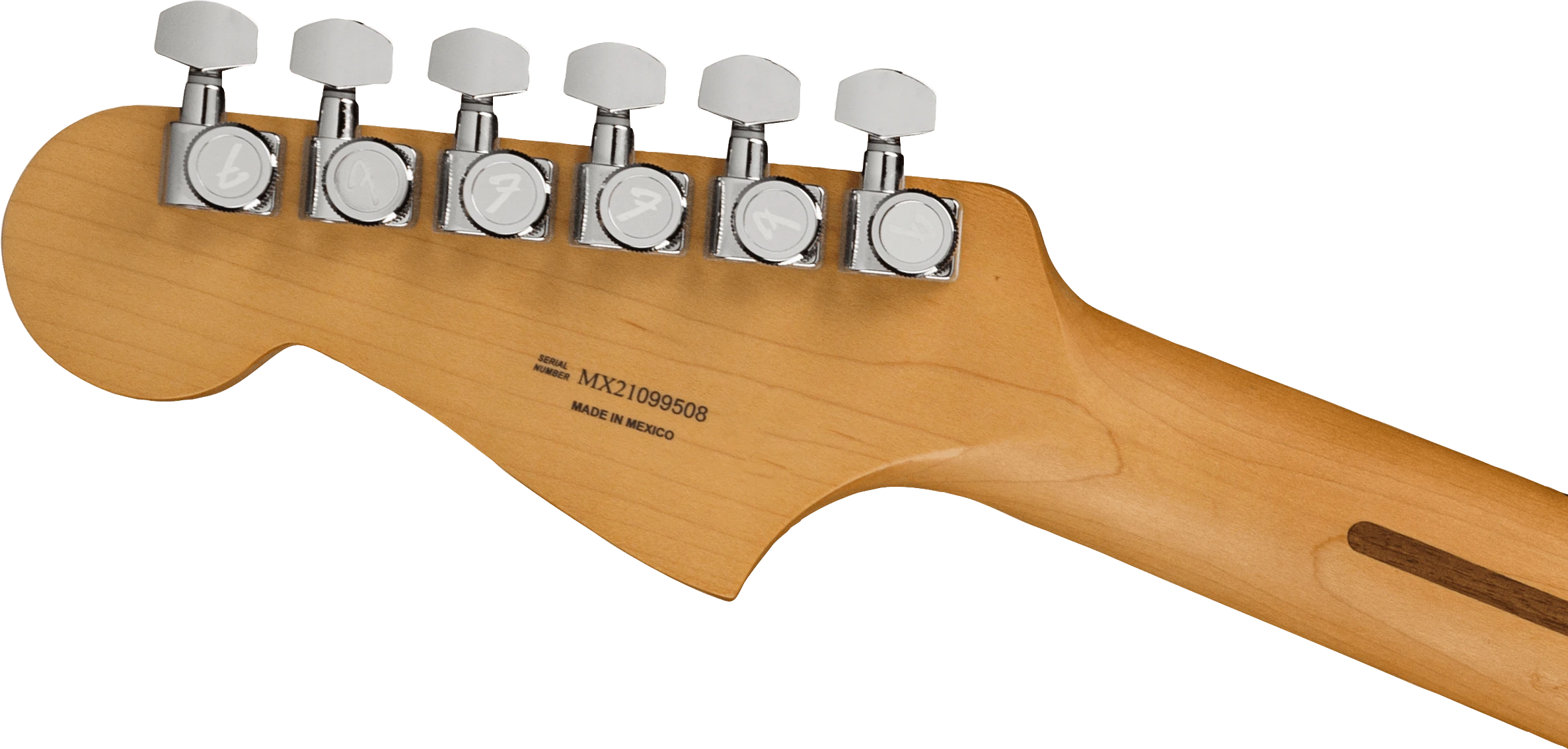 Fender® Player Plus Meteora® HH, Maple Fingerboard, 3-Color Sunburst