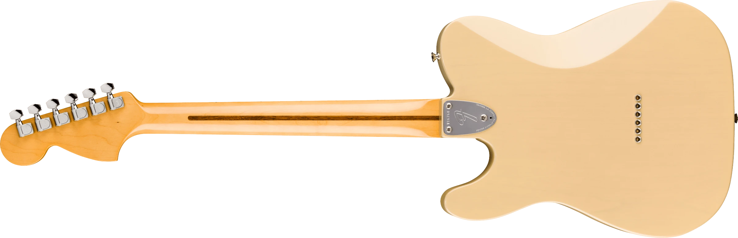 Fender® American Vintage II 1975 Telecaster® Deluxe, Maple Fingerboard, Vintage Blonde