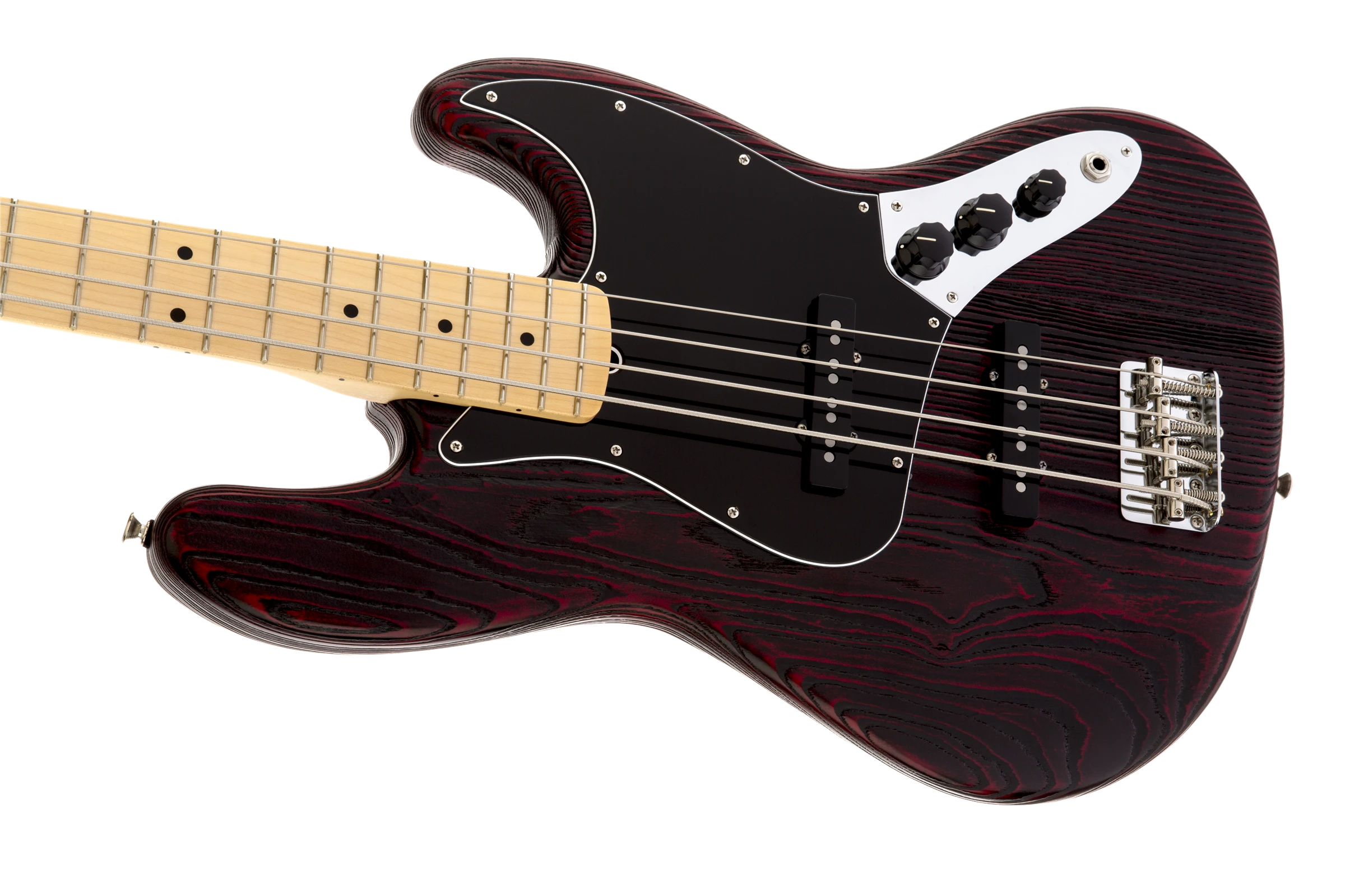Fender® Limited Edition Sandblasted Jazz Bass with Ash Body