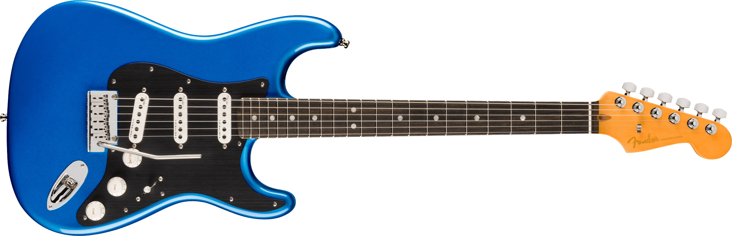 Fender® American Ultra II Stratocaster®, Ebony Fingerboard, Noble Blue