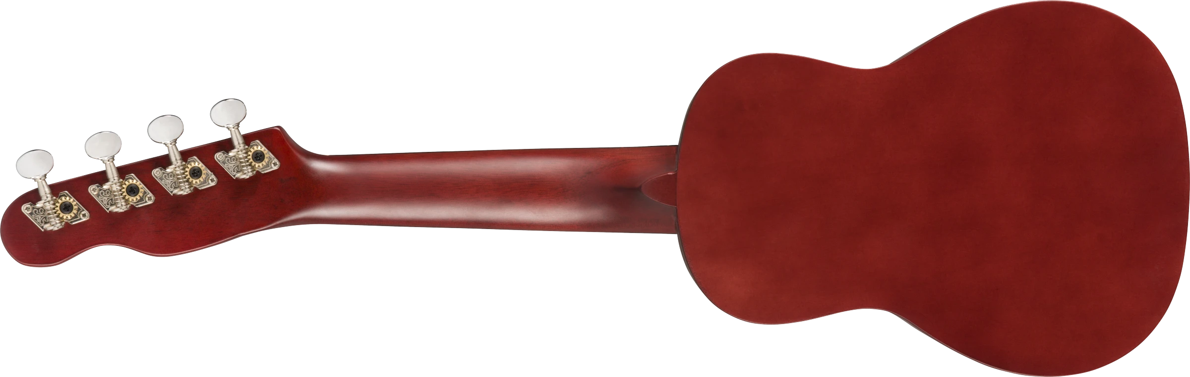 Fender® Venice Soprano Uke, Walnut Fingerboard, Cherry