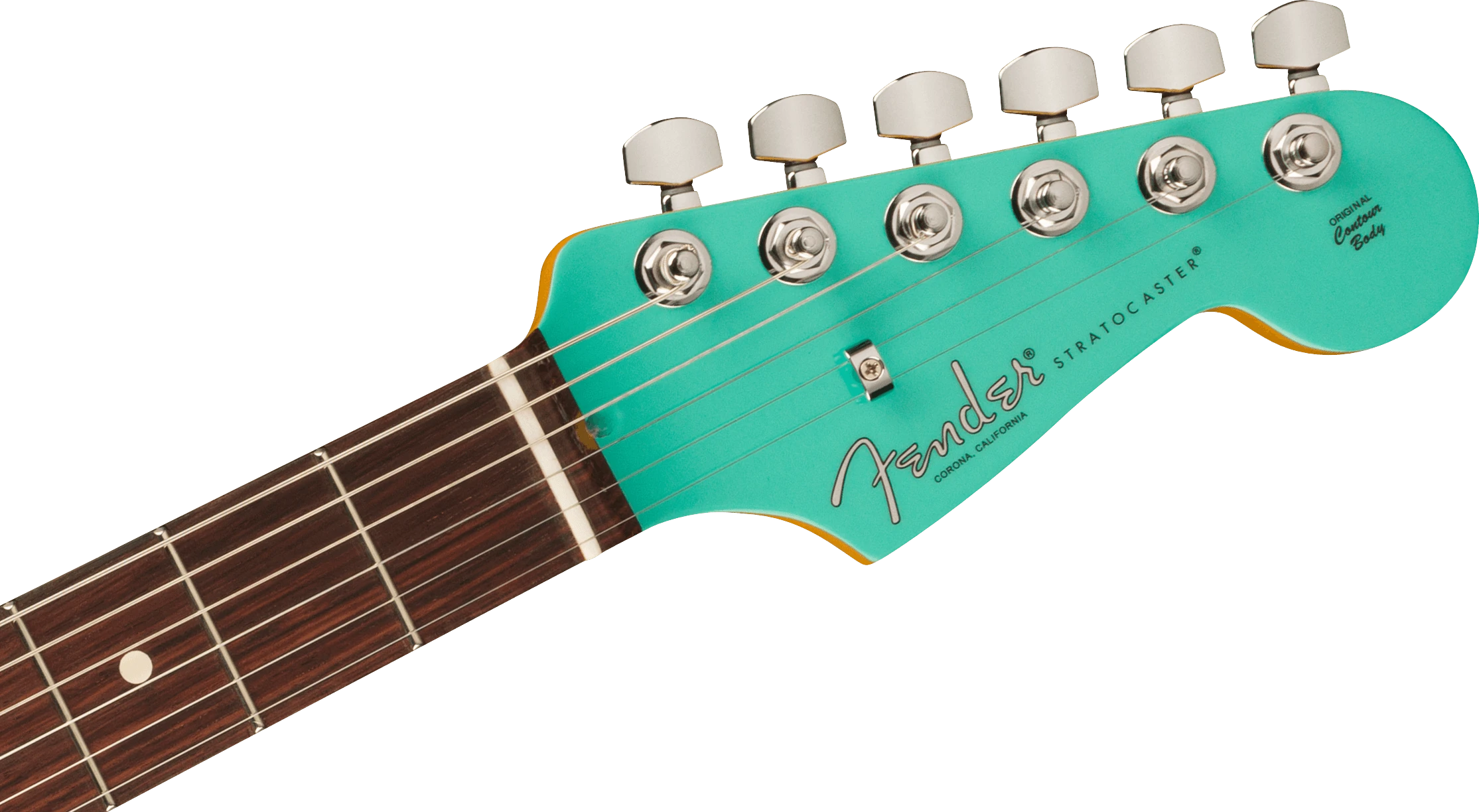 Fender® Limited Edition American Professional II Stratocaster®, Rosewood Fingerboard, Sea Foam Green