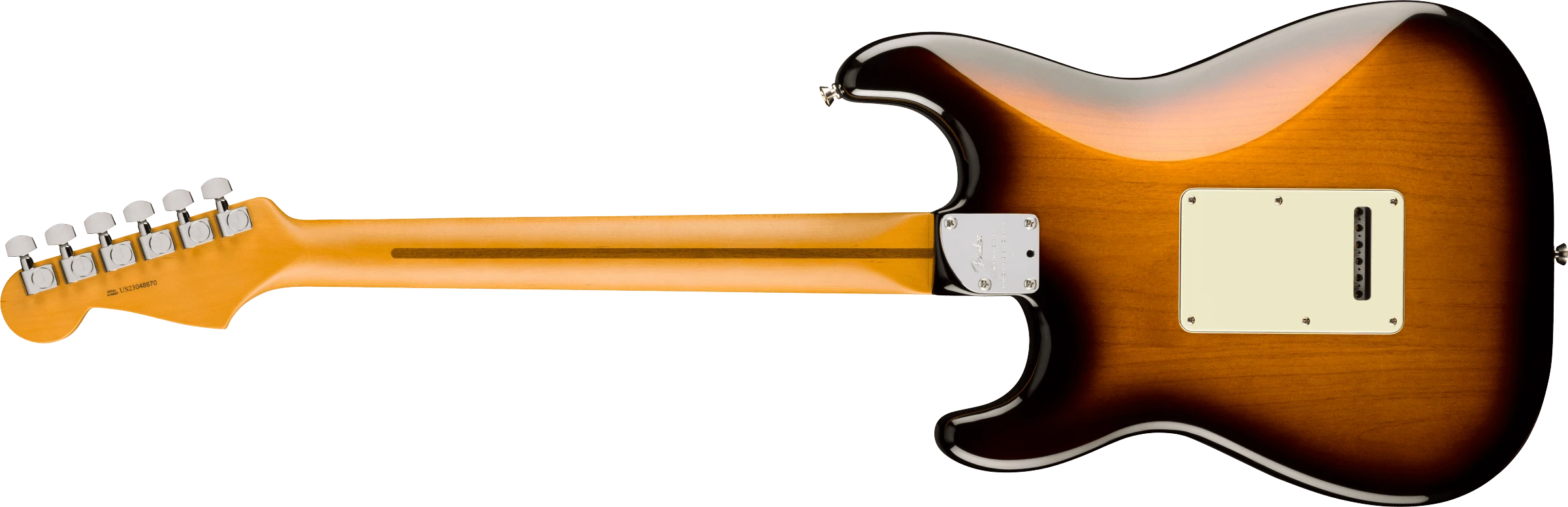Fender® American Professional II Stratocaster, Maple Fingerboard, Anniversary 2-Color Sunburst