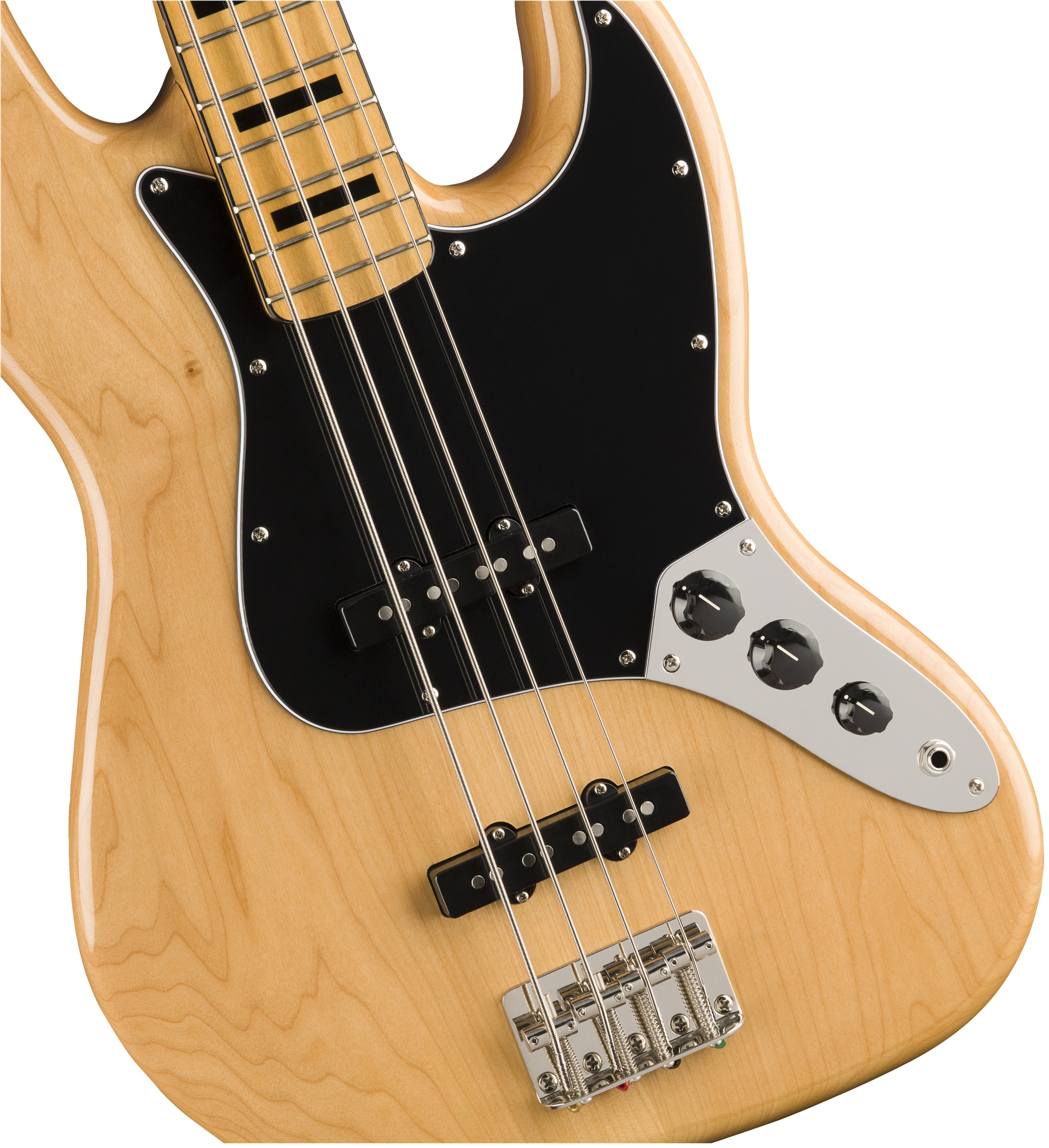 Squier® Classic Vibe '70s Jazz Bass®, Maple Fingerboard, Natural