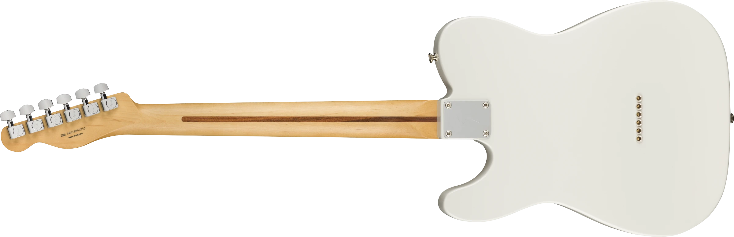 Fender® Player Telecaster®, Maple Fingerboard, Polar White