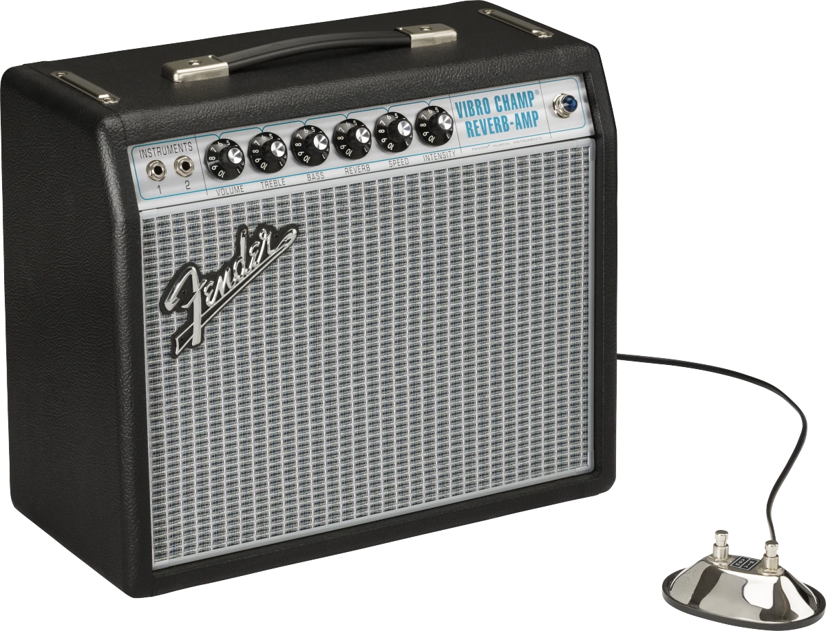 Fender® '68 Custom Vibro Champ® Reverb, 230V EU