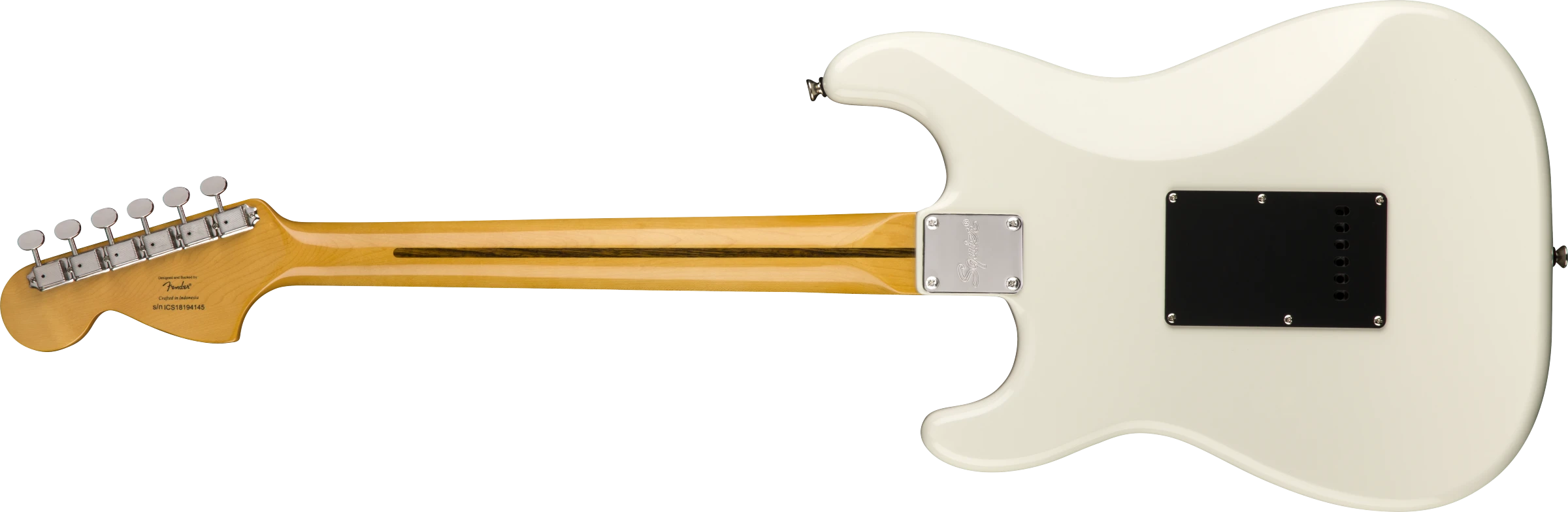 Squier® Classic Vibe '70s Stratocaster®, Laurel Fingerboard, Olympic White