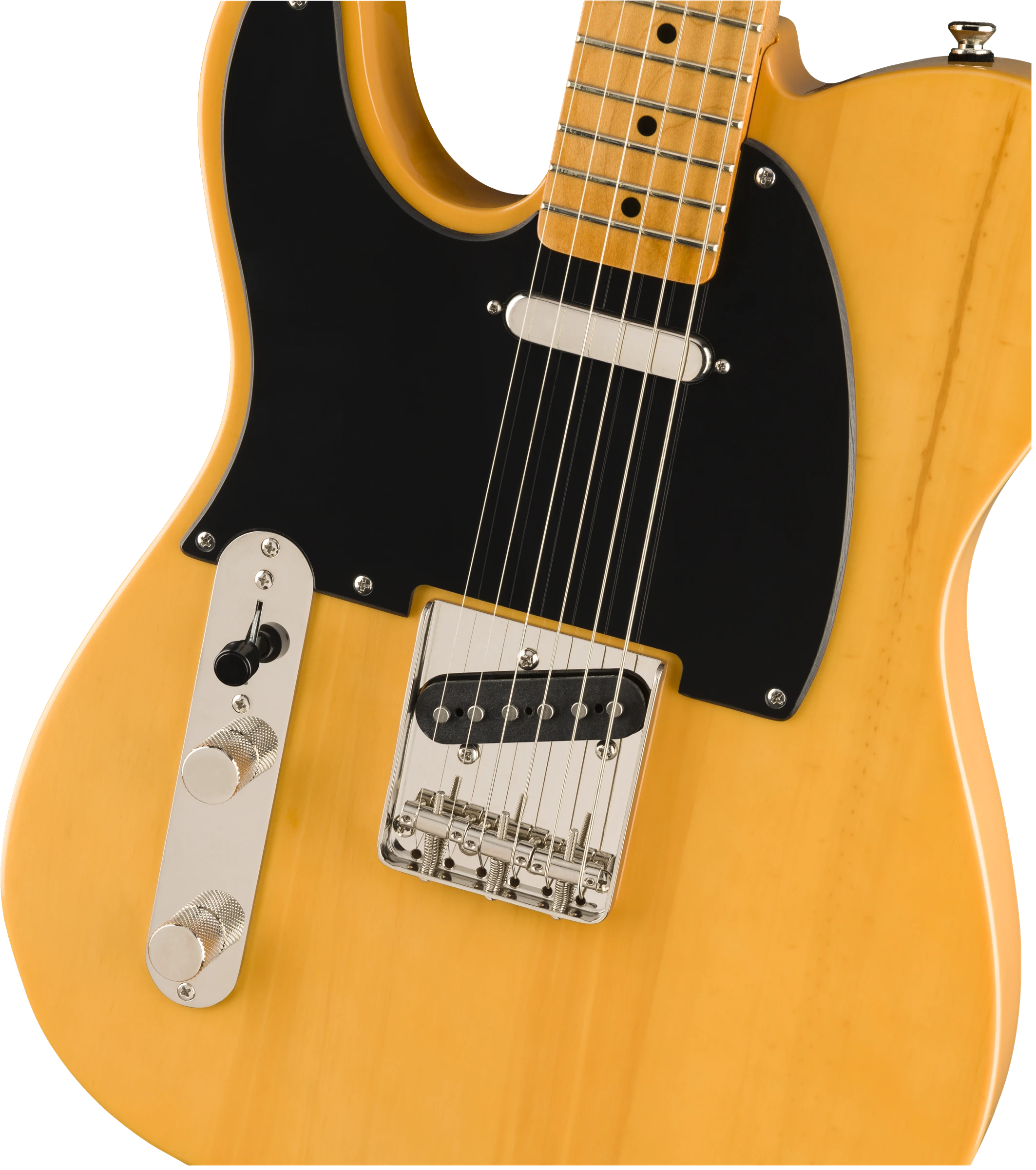 Squier® Classic Vibe '50s Telecaster® Left-Handed, Maple Fingerboard, Butterscotch Blonde