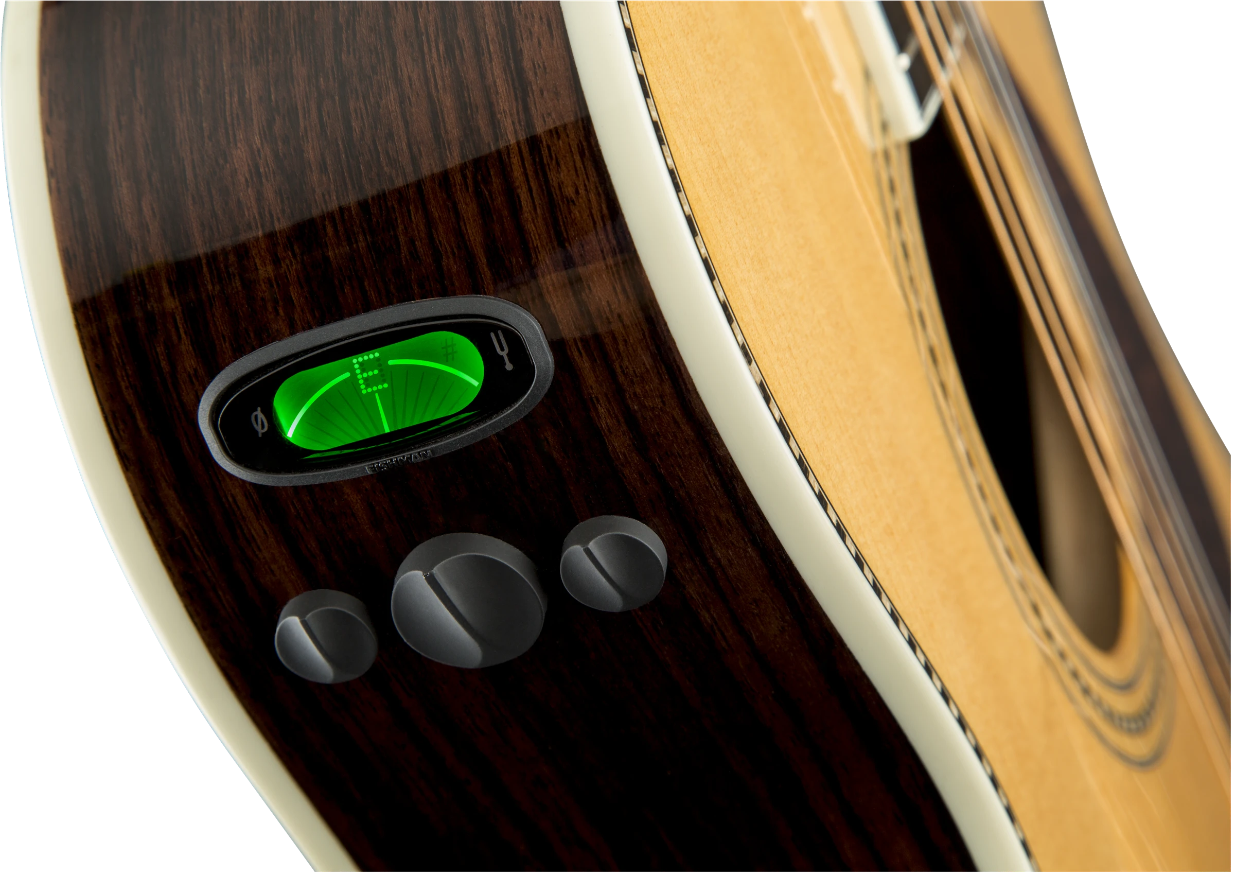Fender® PM-3 Deluxe Triple 0 with Case, Natural