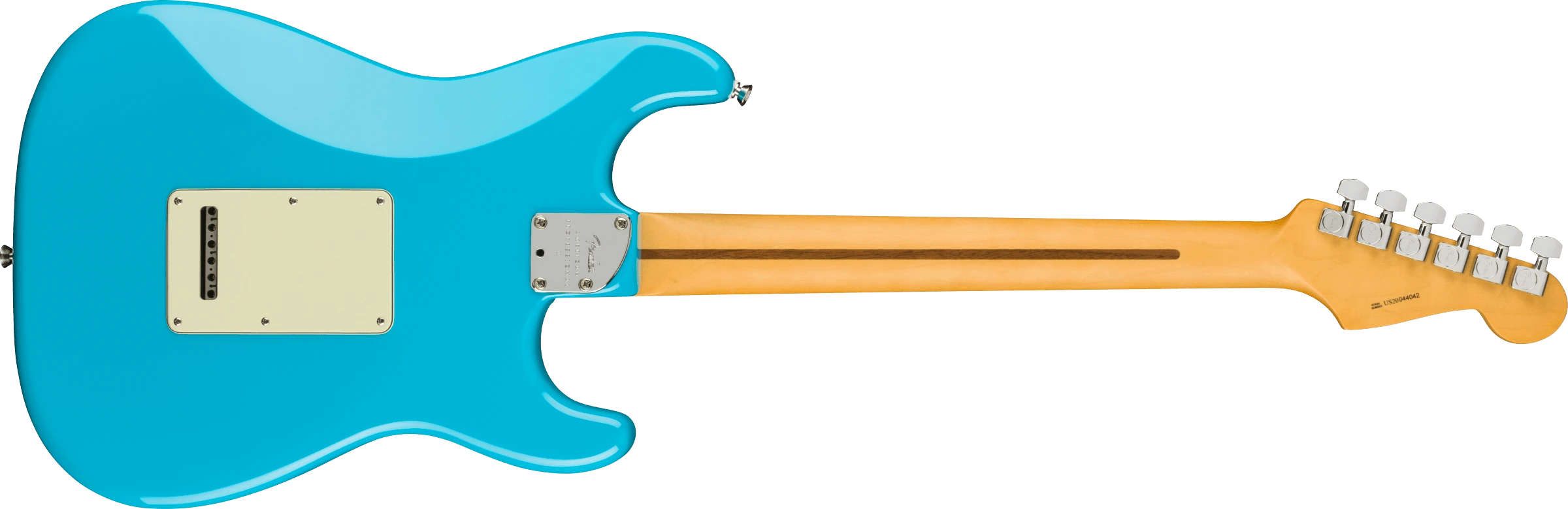 Fender® American Professional II Stratocaster® Left-Hand, Rosewood Fingerboard, Miami Blue