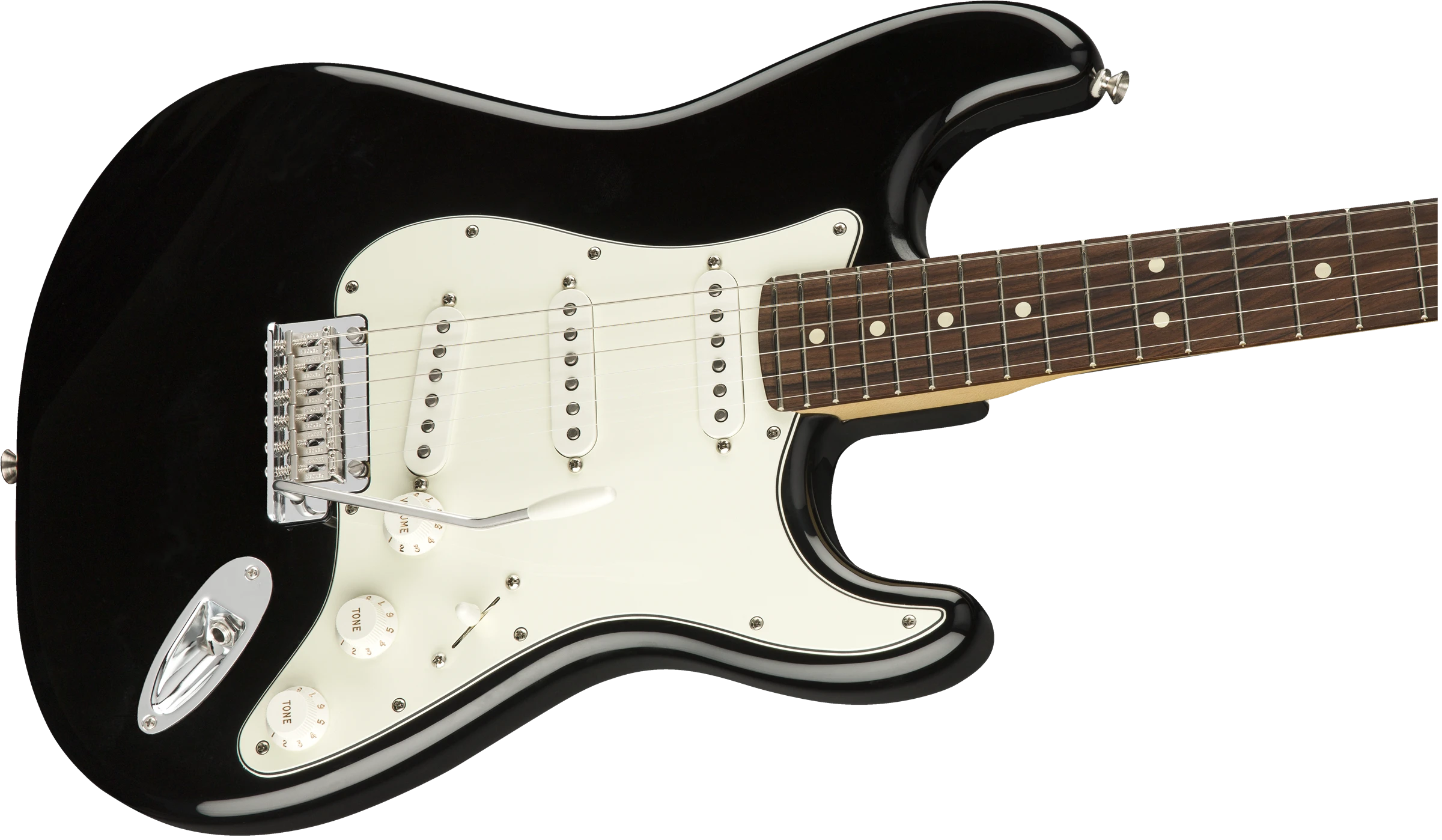 Fender® Player Stratocaster®, Pau Ferro Fingerboard, Black