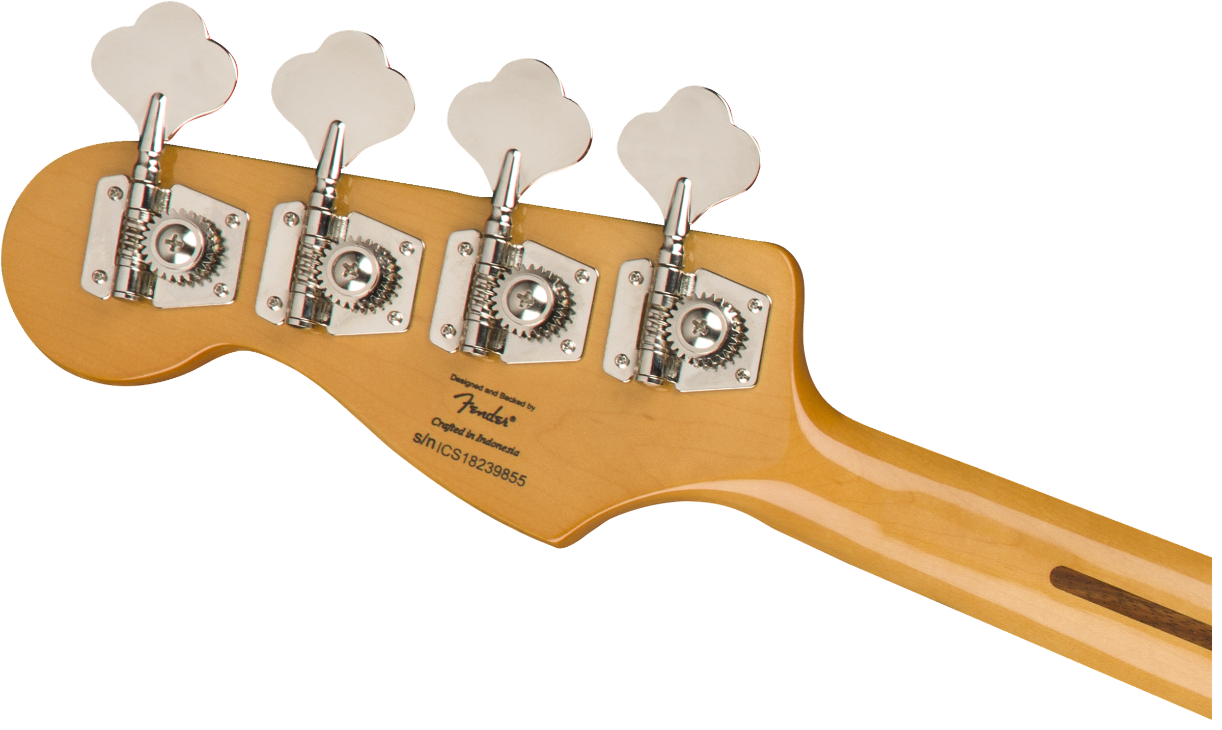 Squier® Classic Vibe '70s Jazz Bass®, Maple Fingerboard, Black