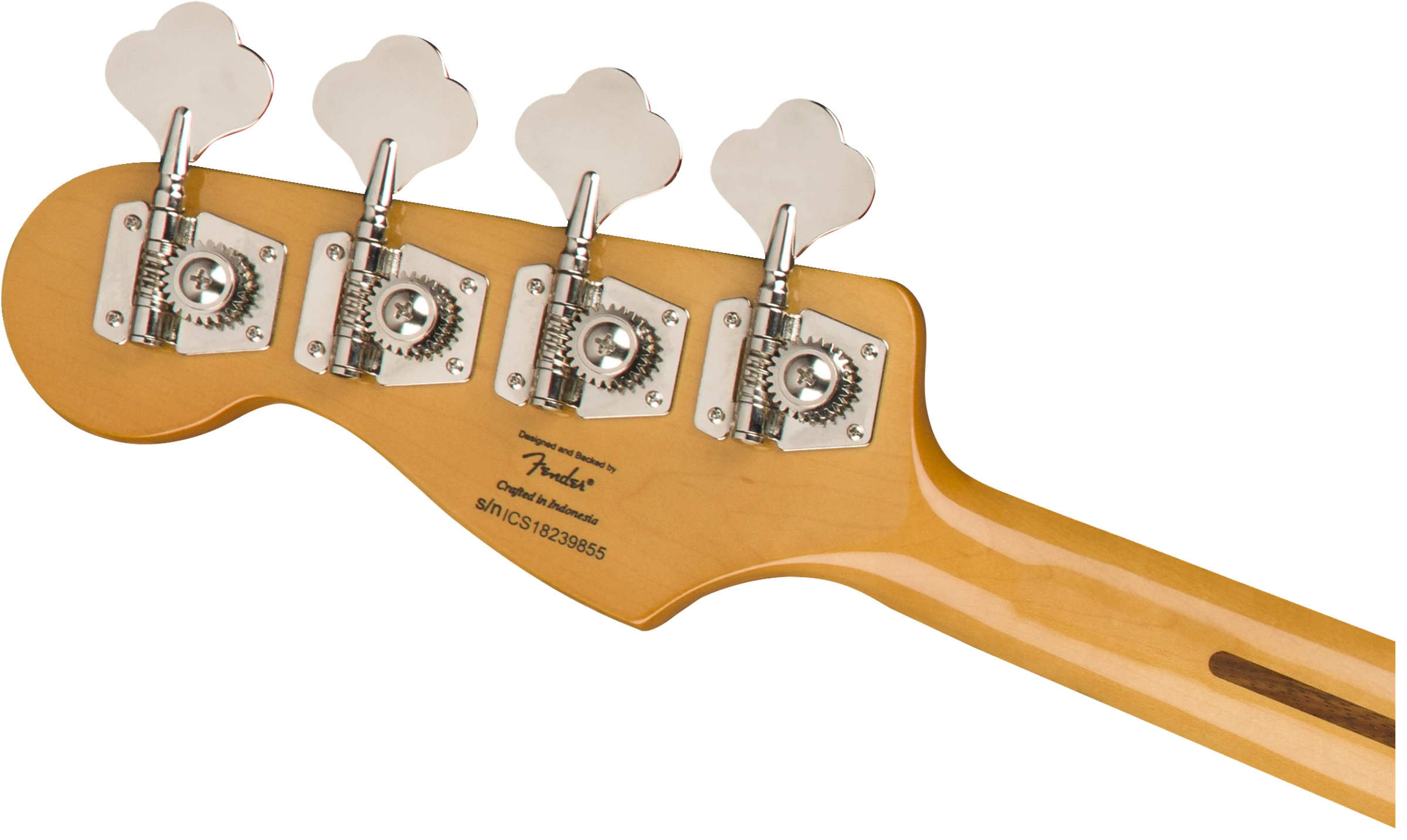 Squier® Classic Vibe '70s Jazz Bass®, Maple Fingerboard, Black