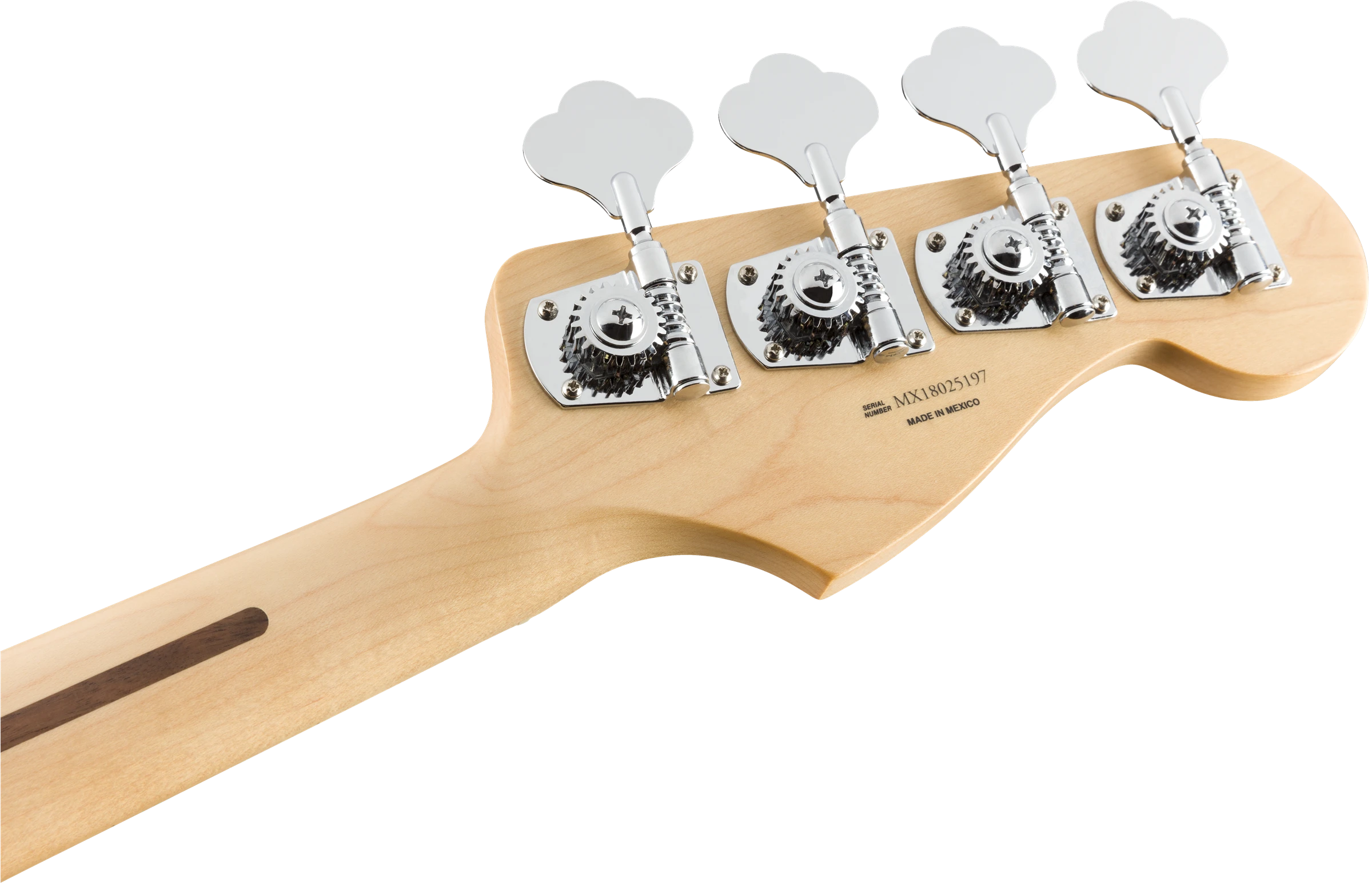 Fender® Player Jazz Bass® Left-Handed, Maple Fingerboard, Black