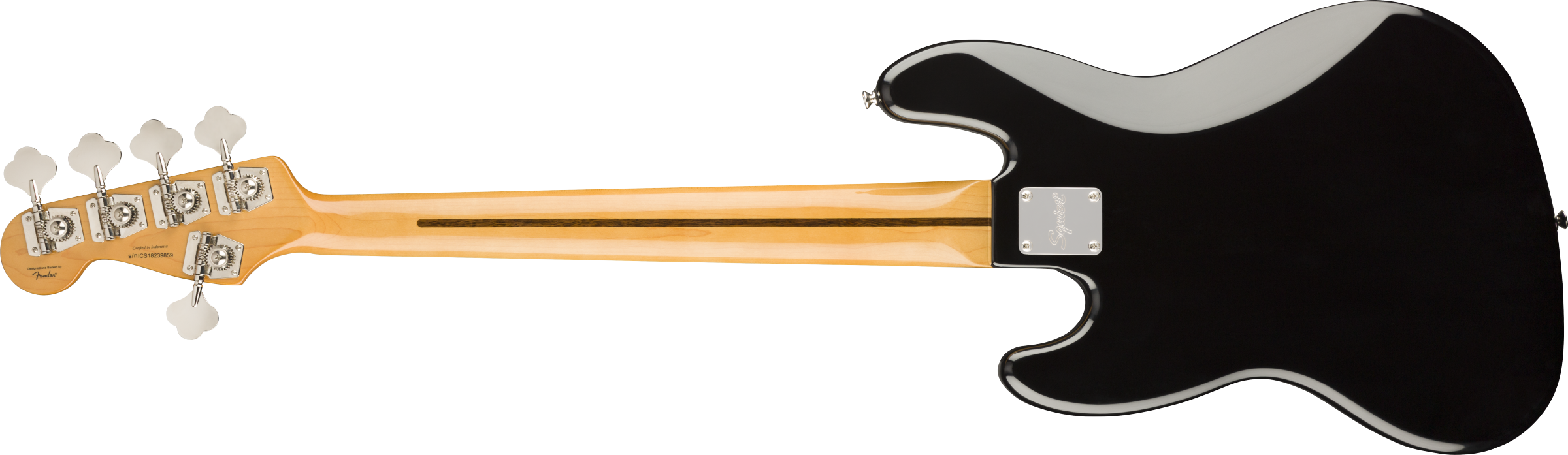 Squier® Classic Vibe '70s Jazz Bass® V, Maple Fingerboard, Black