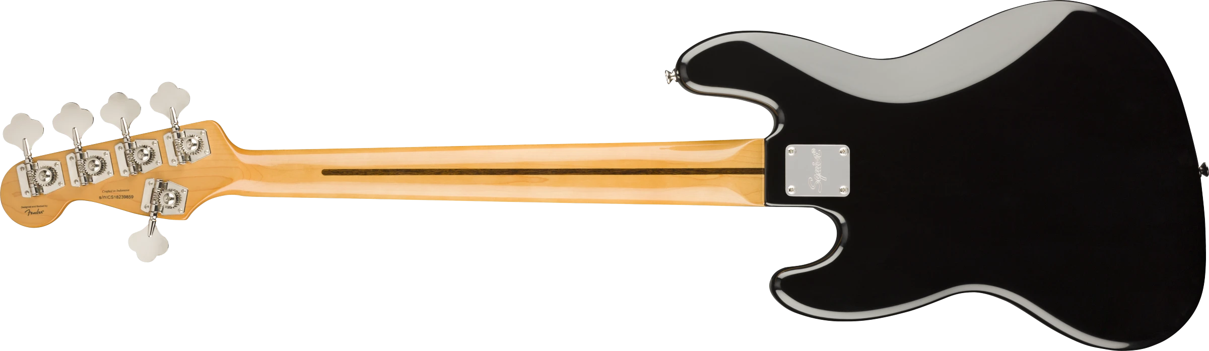 Squier® Classic Vibe '70s Jazz Bass® V, Maple Fingerboard, Black