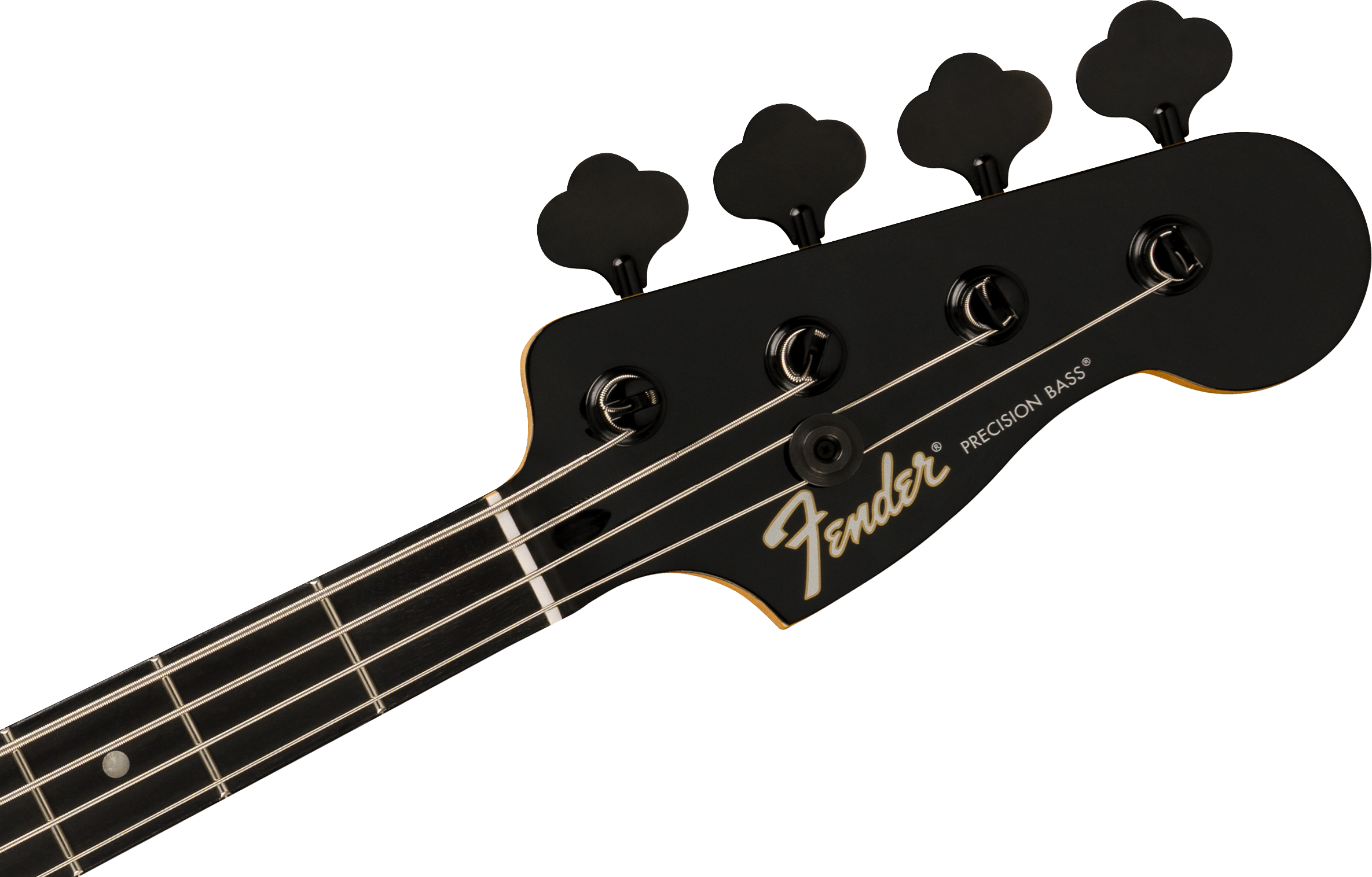 Fender® Limited Edition Player Fusion Precision Bass® HH, Ebony Fingerboard, Black