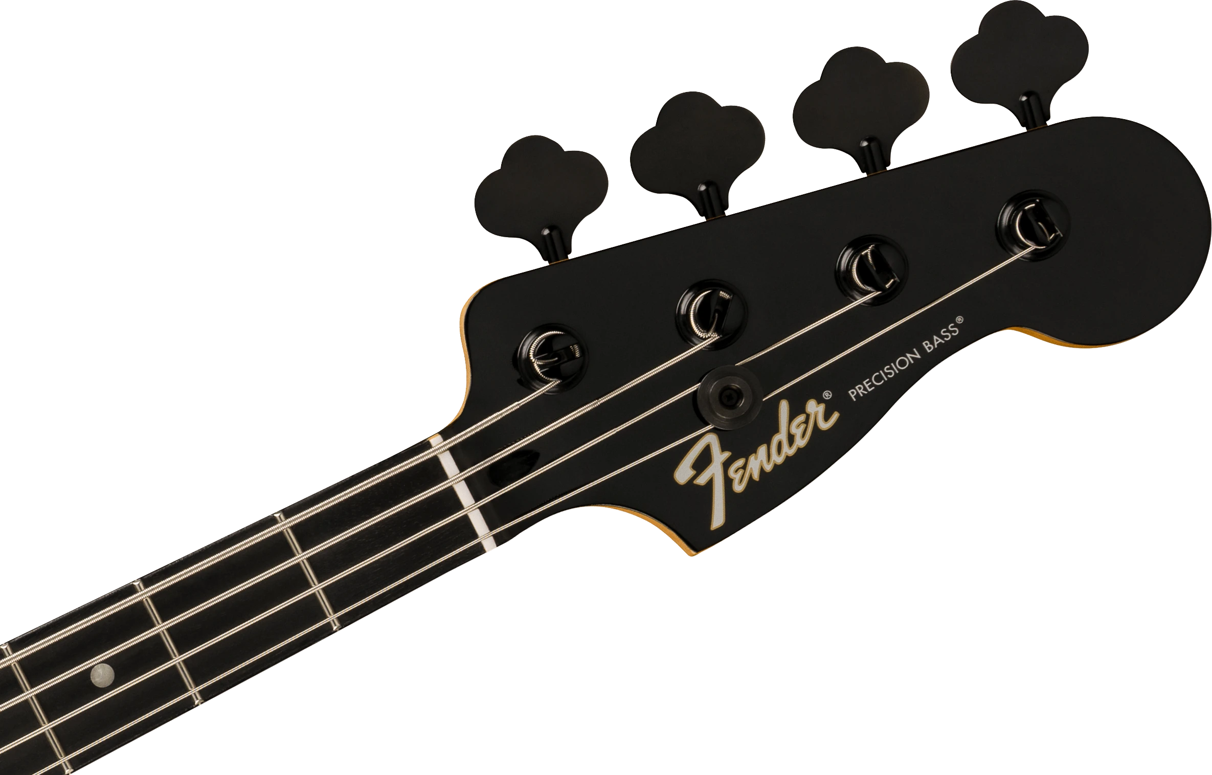 Fender® Limited Edition Player Fusion Precision Bass® HH, Ebony Fingerboard, Black