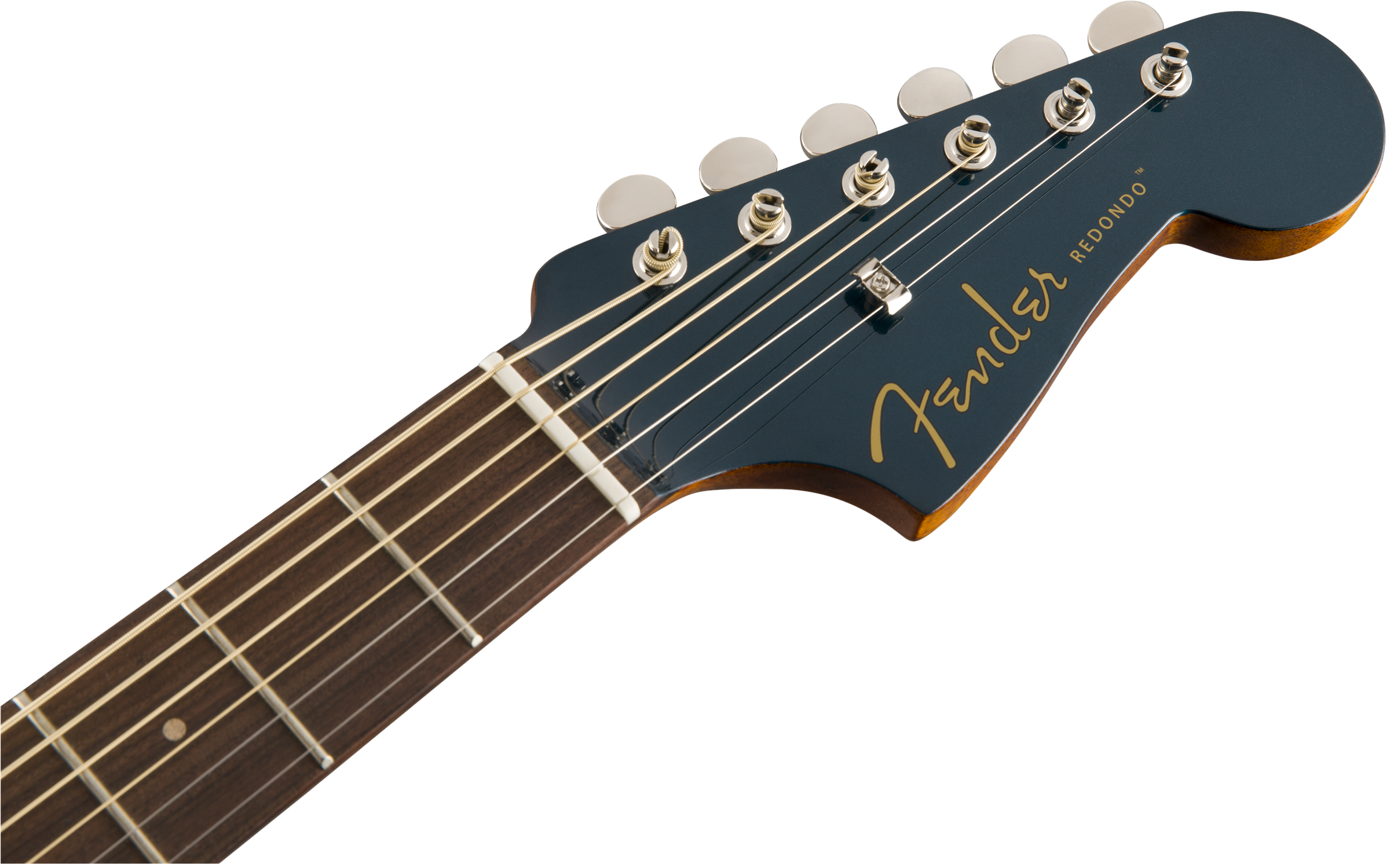 Fender® Redondo Classic w/ Bag, Pau Ferro Fingerboard, Cosmic Turquoise