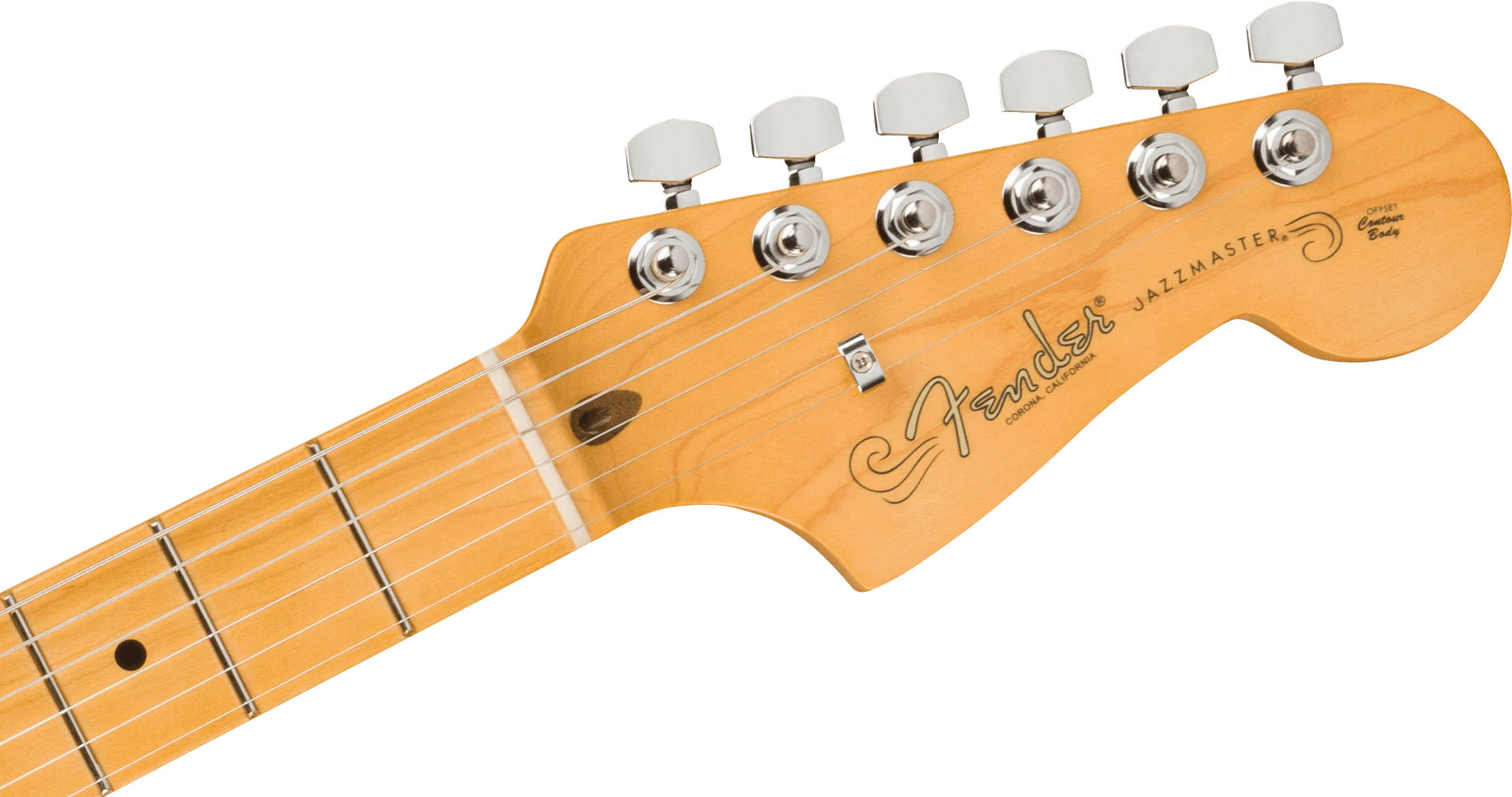 Fender® American Professional II Jazzmaster®, Maple Fingerboard, Mystic Surf Green