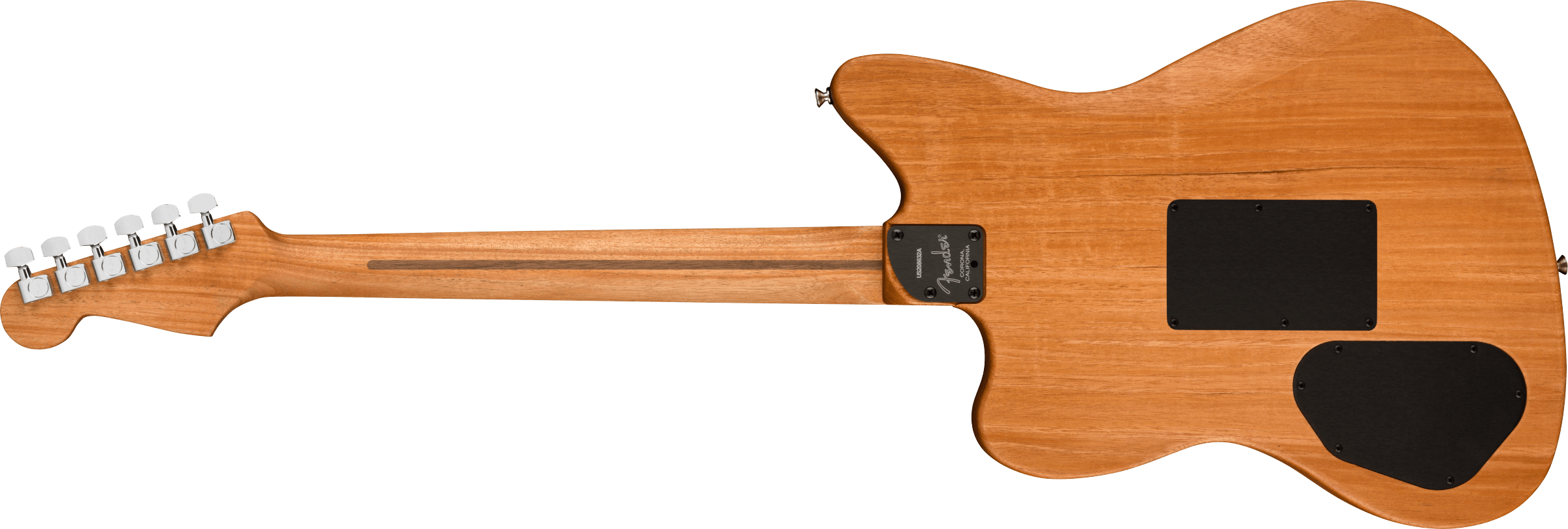 Fender® American Acoustasonic® Jazzmaster®, Ocean Turquoise, Ebony Fingerboard