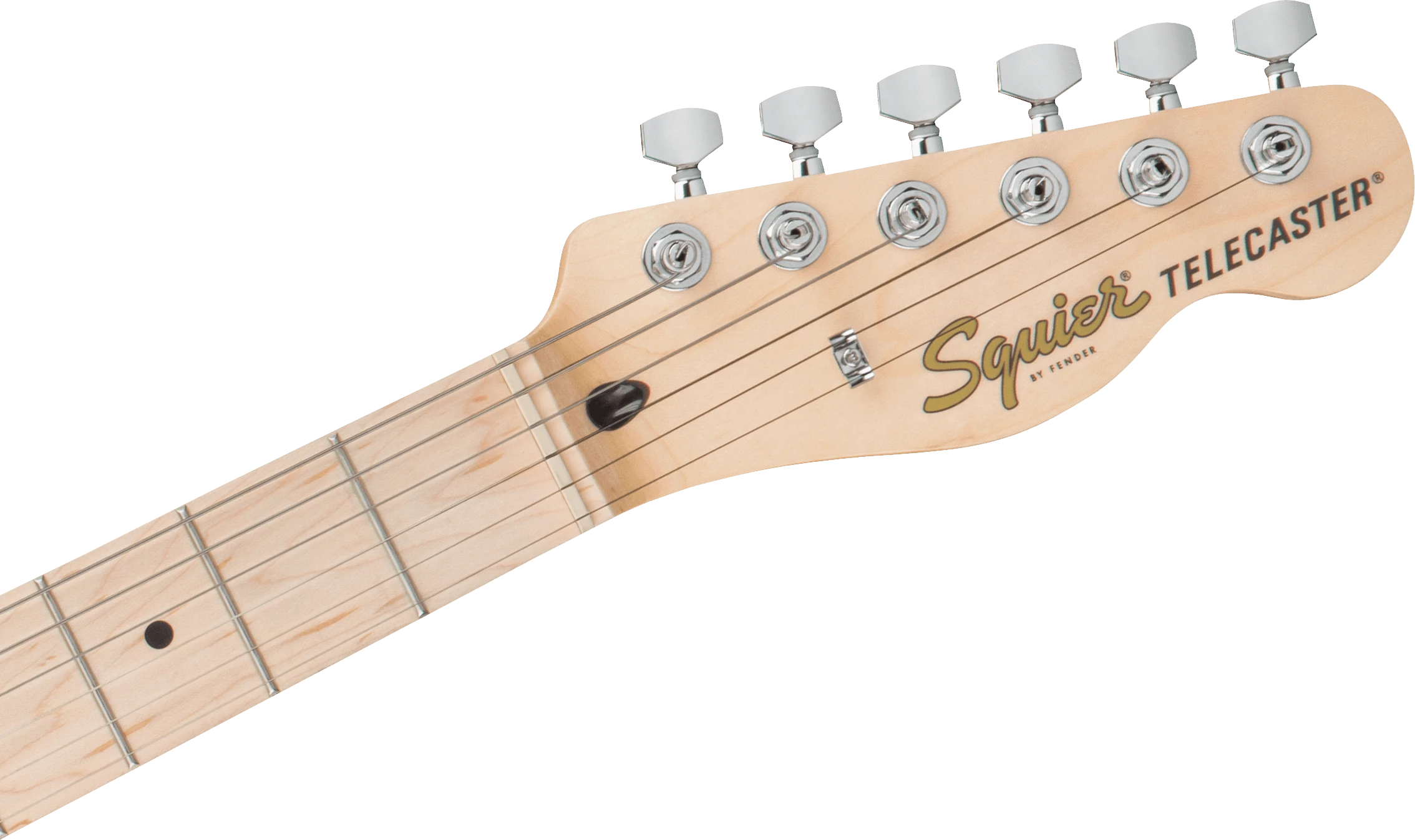 Squier® FSR Affinity Series™ Telecaster®, Maple Fingerboard, Black Pickguard, Black